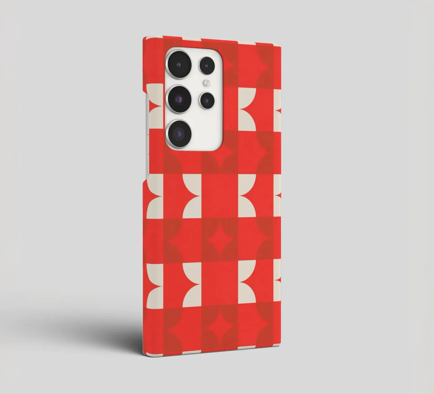 red pattern coque samsung de Dream In Colors