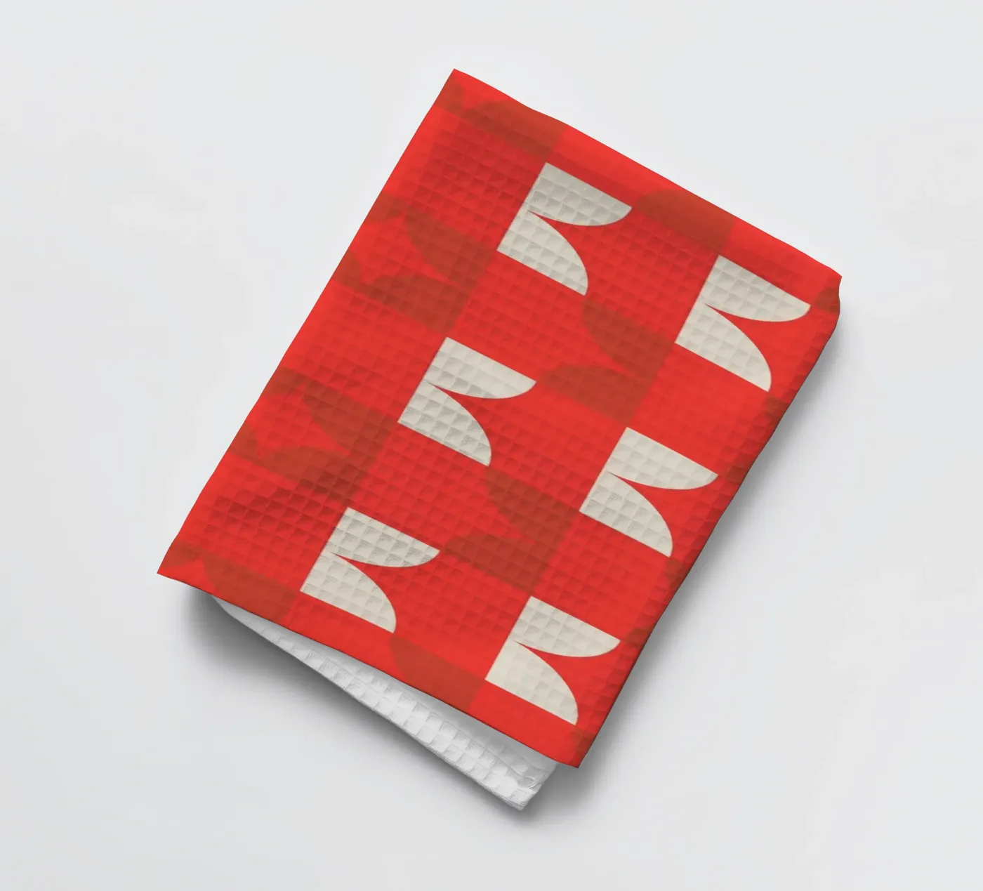 red pattern torchon de Dream In Colors