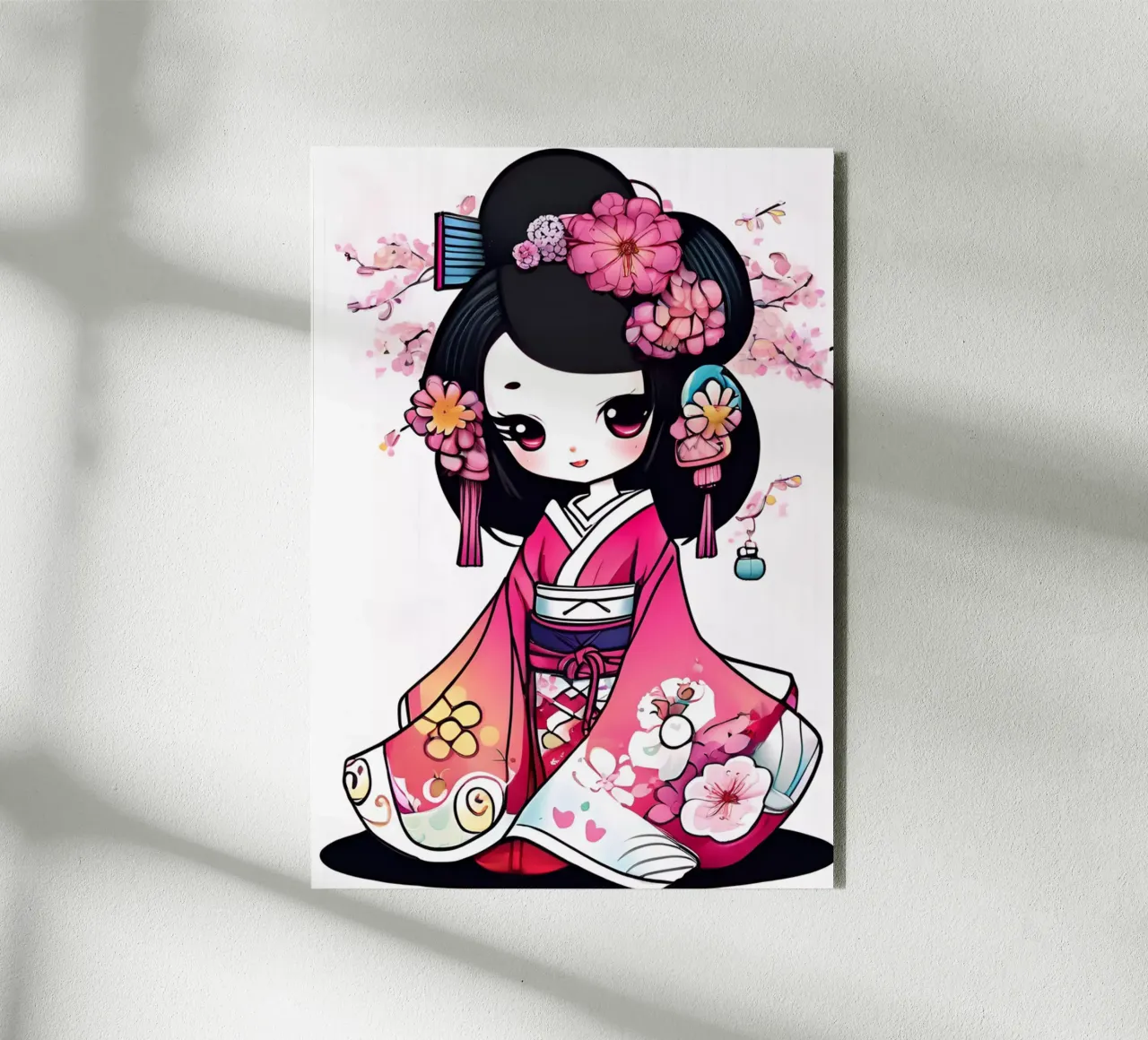 Petite Geisha 2 forex plate by Rezh creations