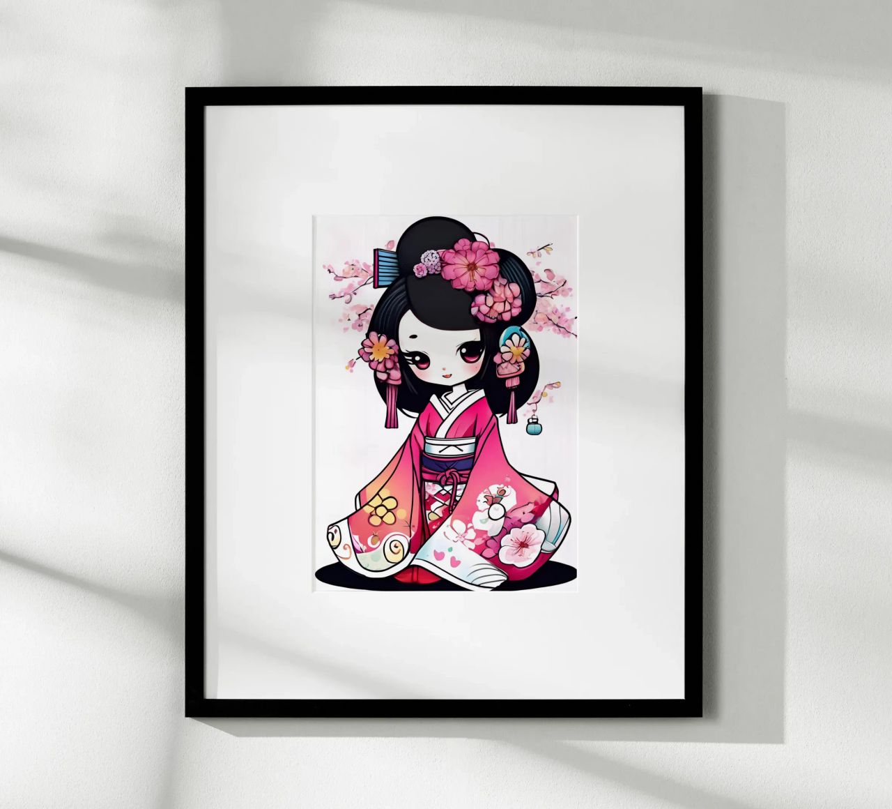 Petite Geisha 2 Poster von Rezh creations