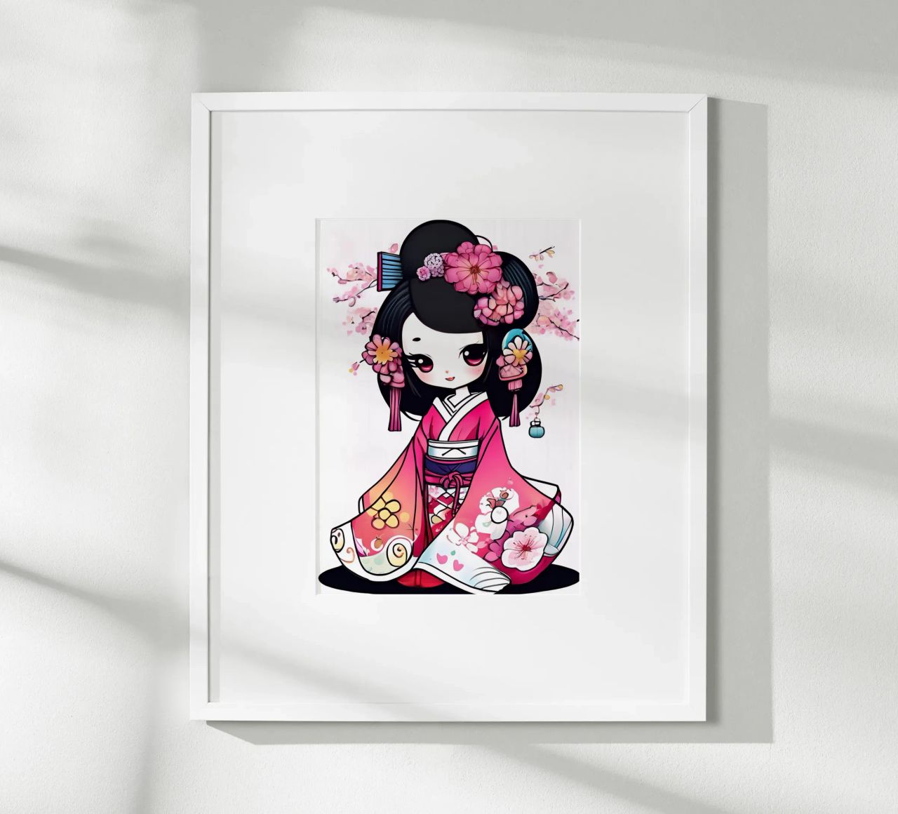 Petite Geisha 2 Poster von Rezh creations
