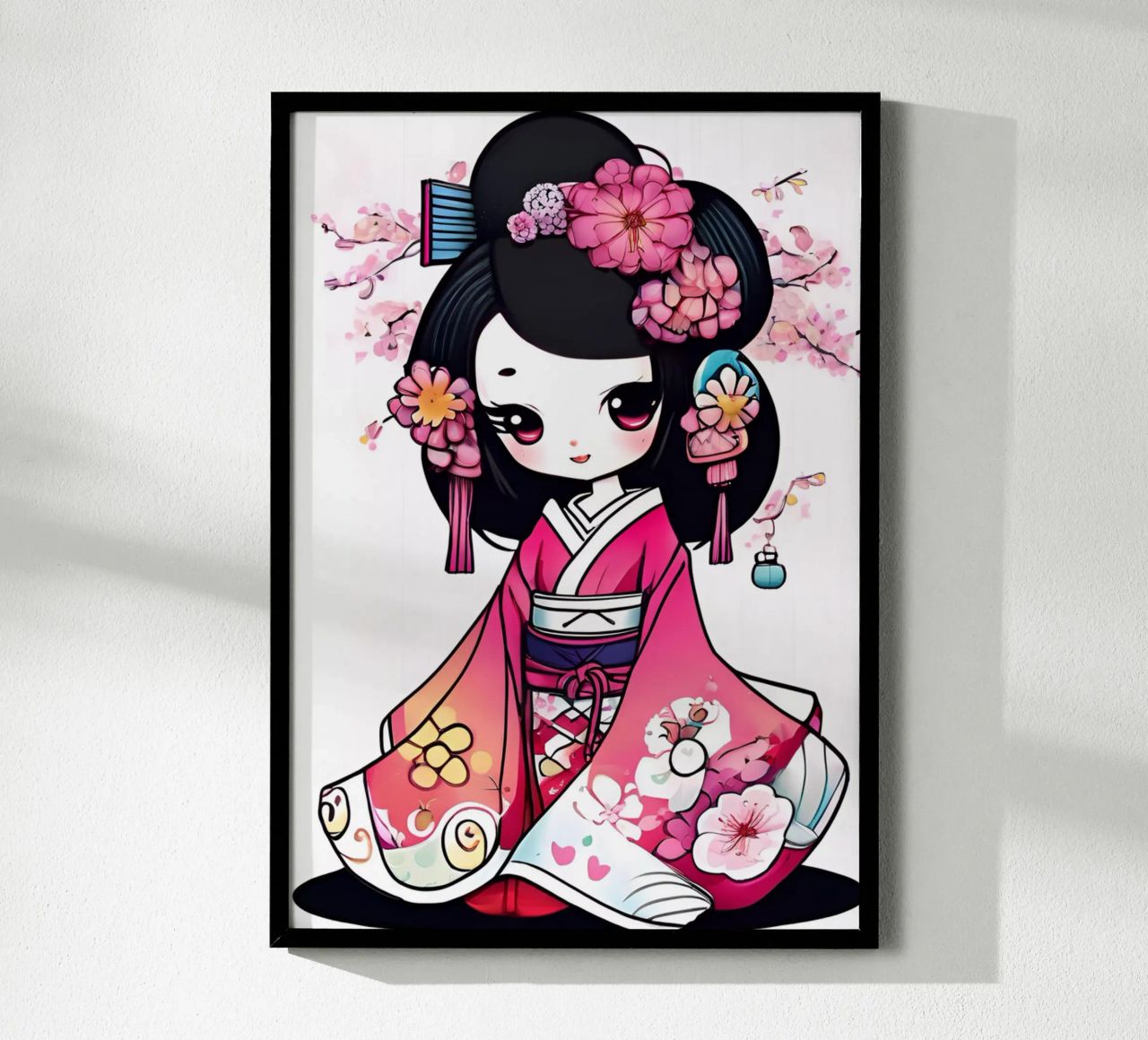 Petite Geisha 2 Poster von Rezh creations