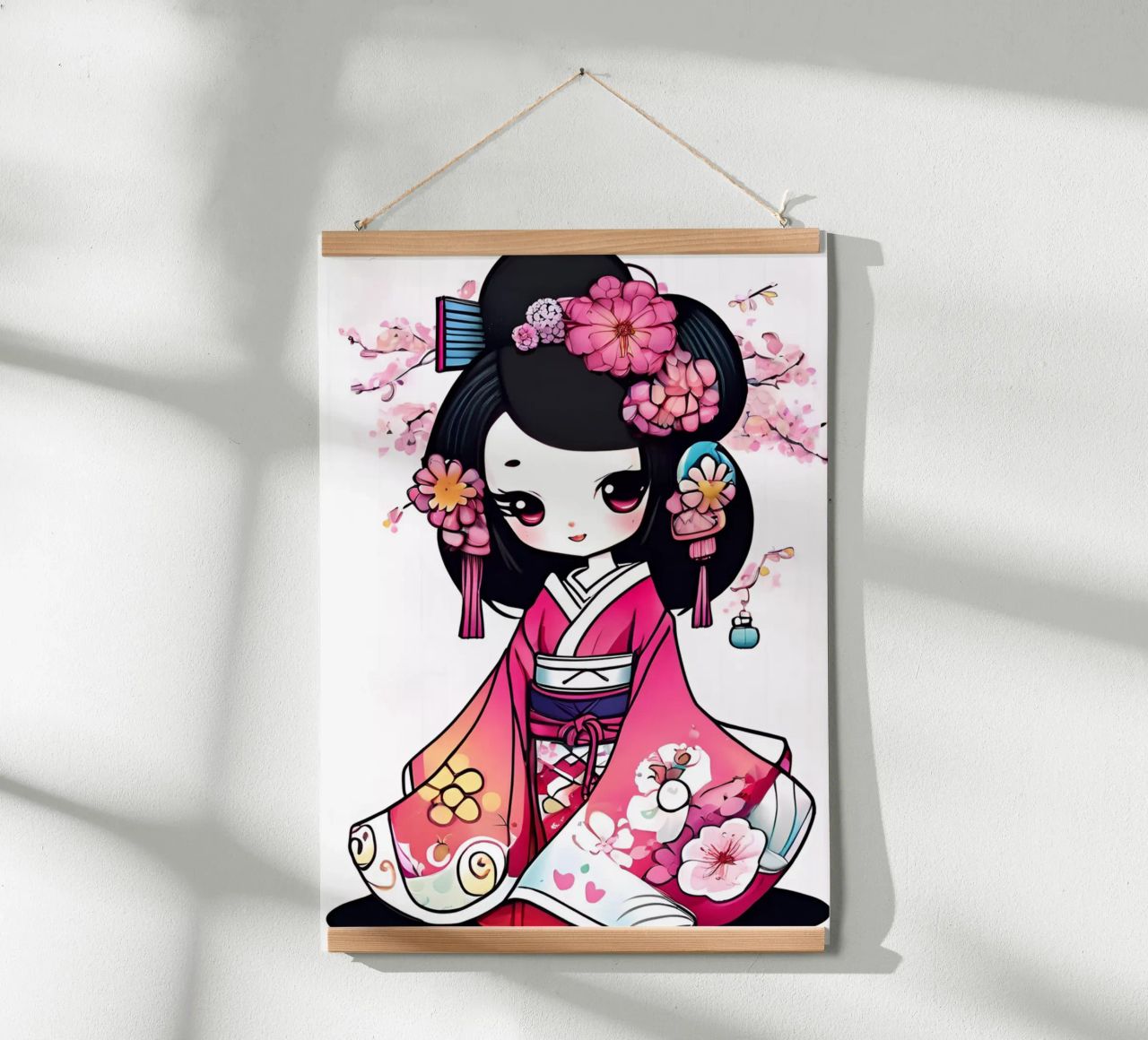 Petite Geisha 2 Poster von Rezh creations