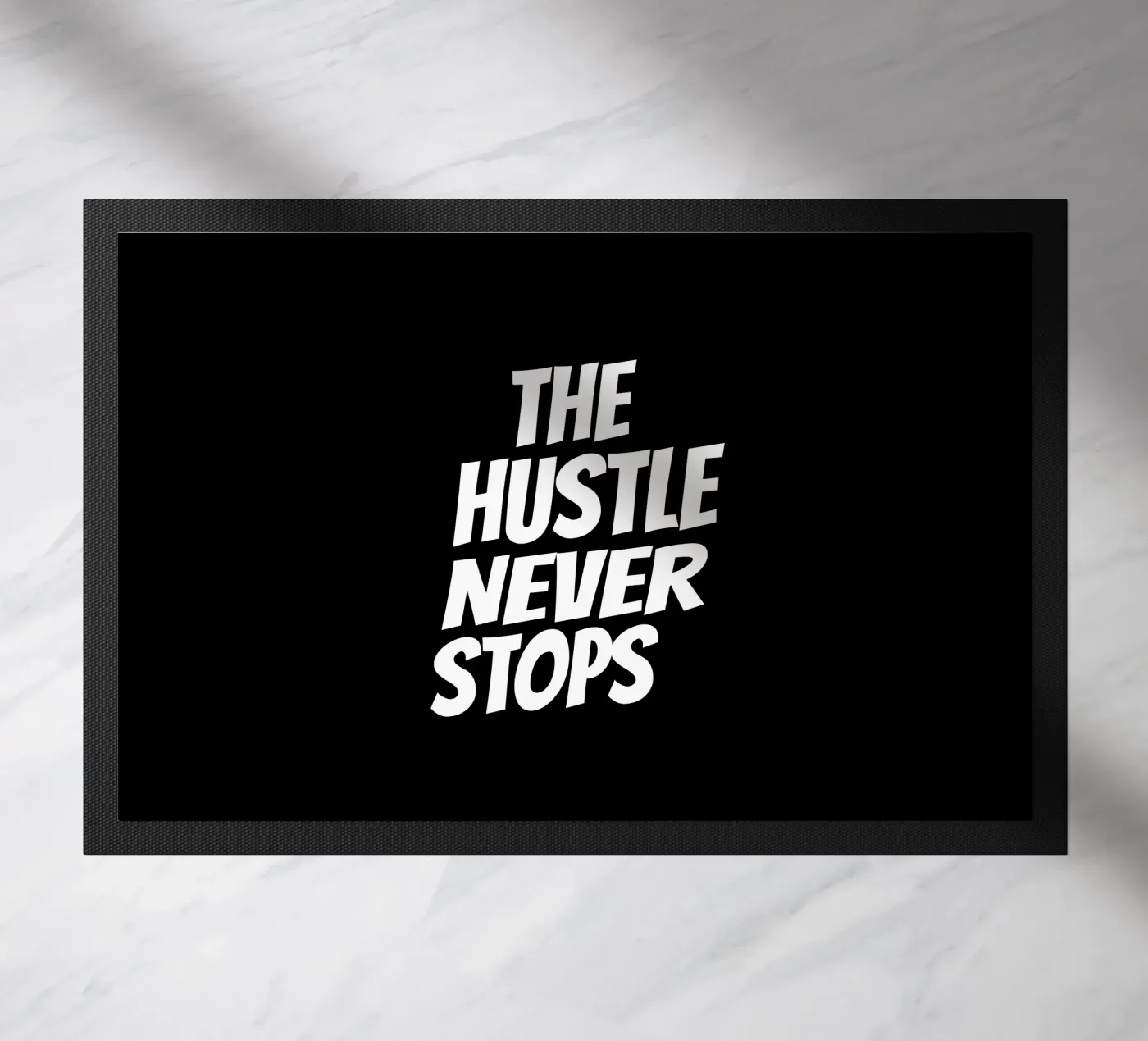 The hustle never stops zerbino da happieeagle