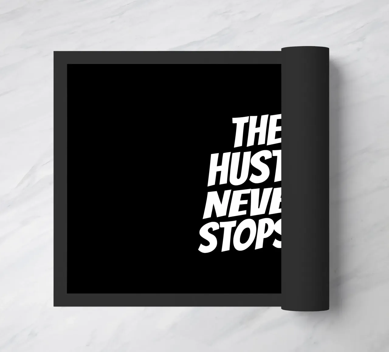 The hustle never stops zerbino da happieeagle