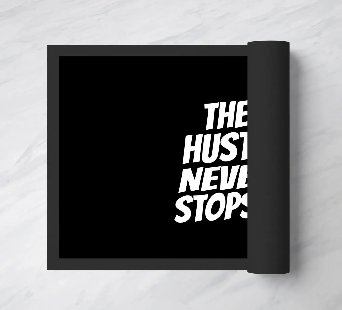 The hustle never stops zerbino da happieeagle