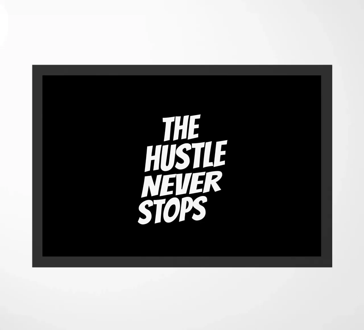 The hustle never stops zerbino da happieeagle