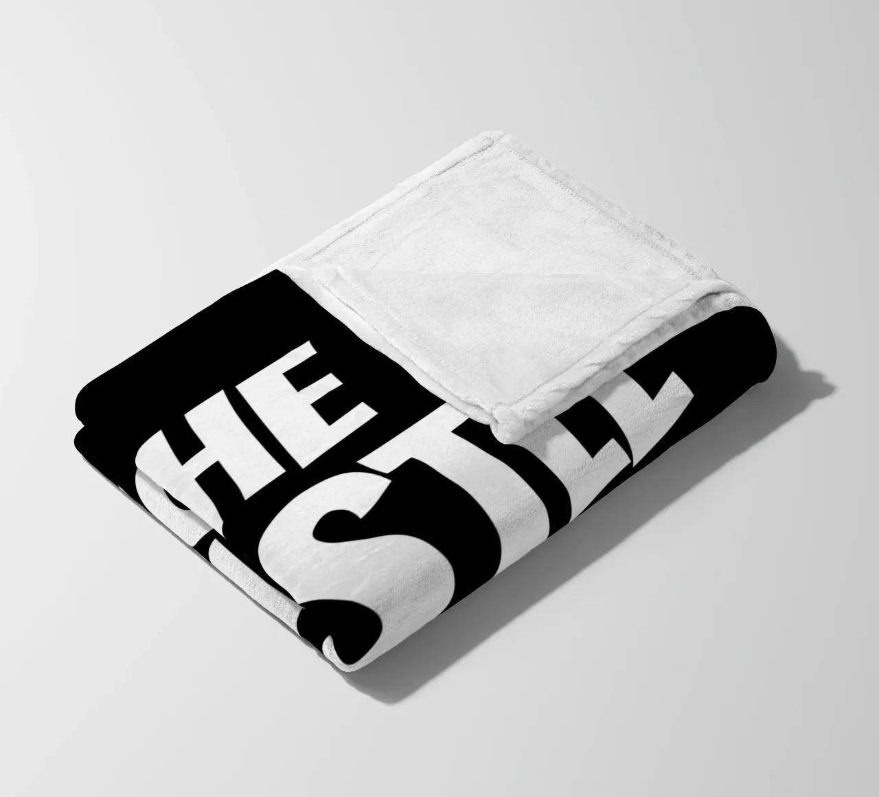 The hustle never stops coperta in pile da happieeagle