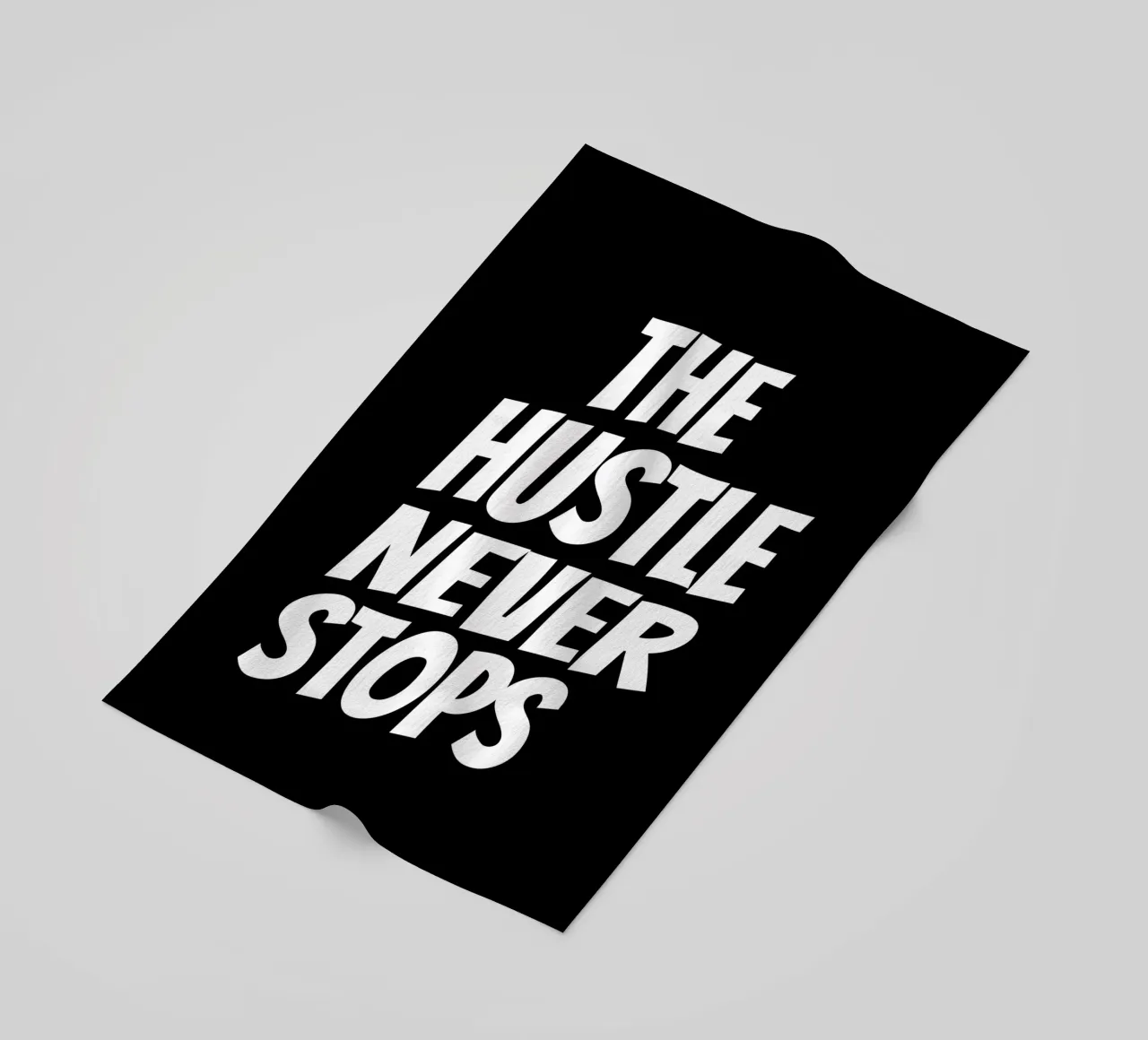 The hustle never stops telo mare da happieeagle