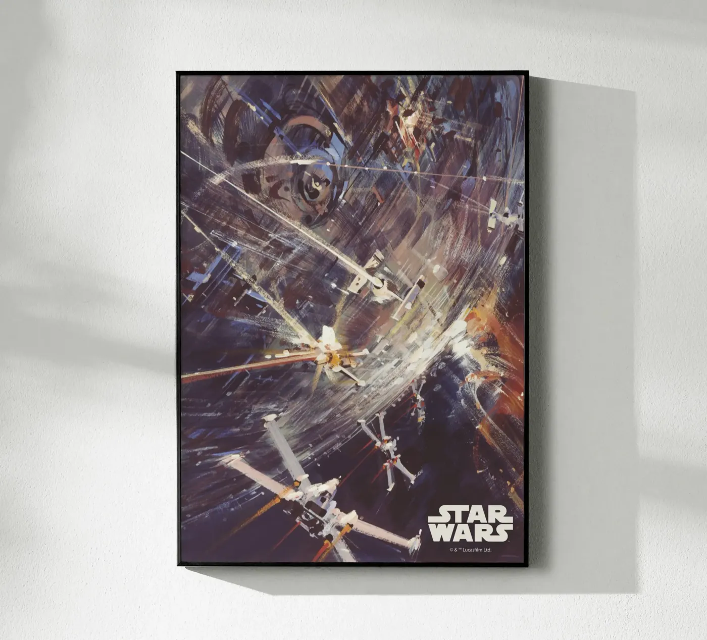 X-Wing Speed Impressionistic plexiglass da Star Wars