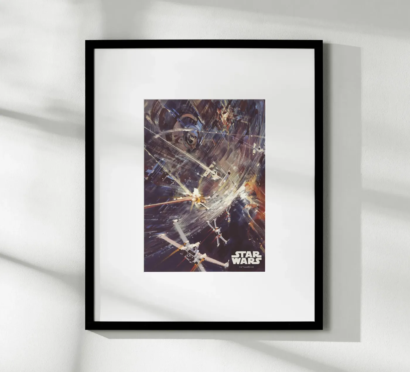 X-Wing Speed Impressionistic poster da Star Wars