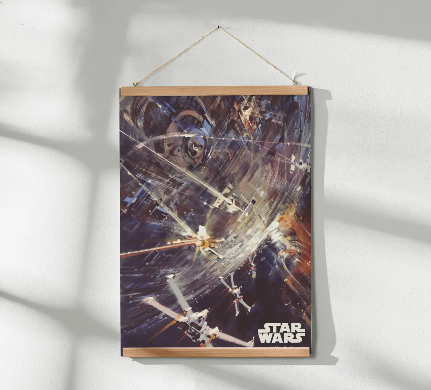 X-Wing Speed Impressionistic poster da Star Wars