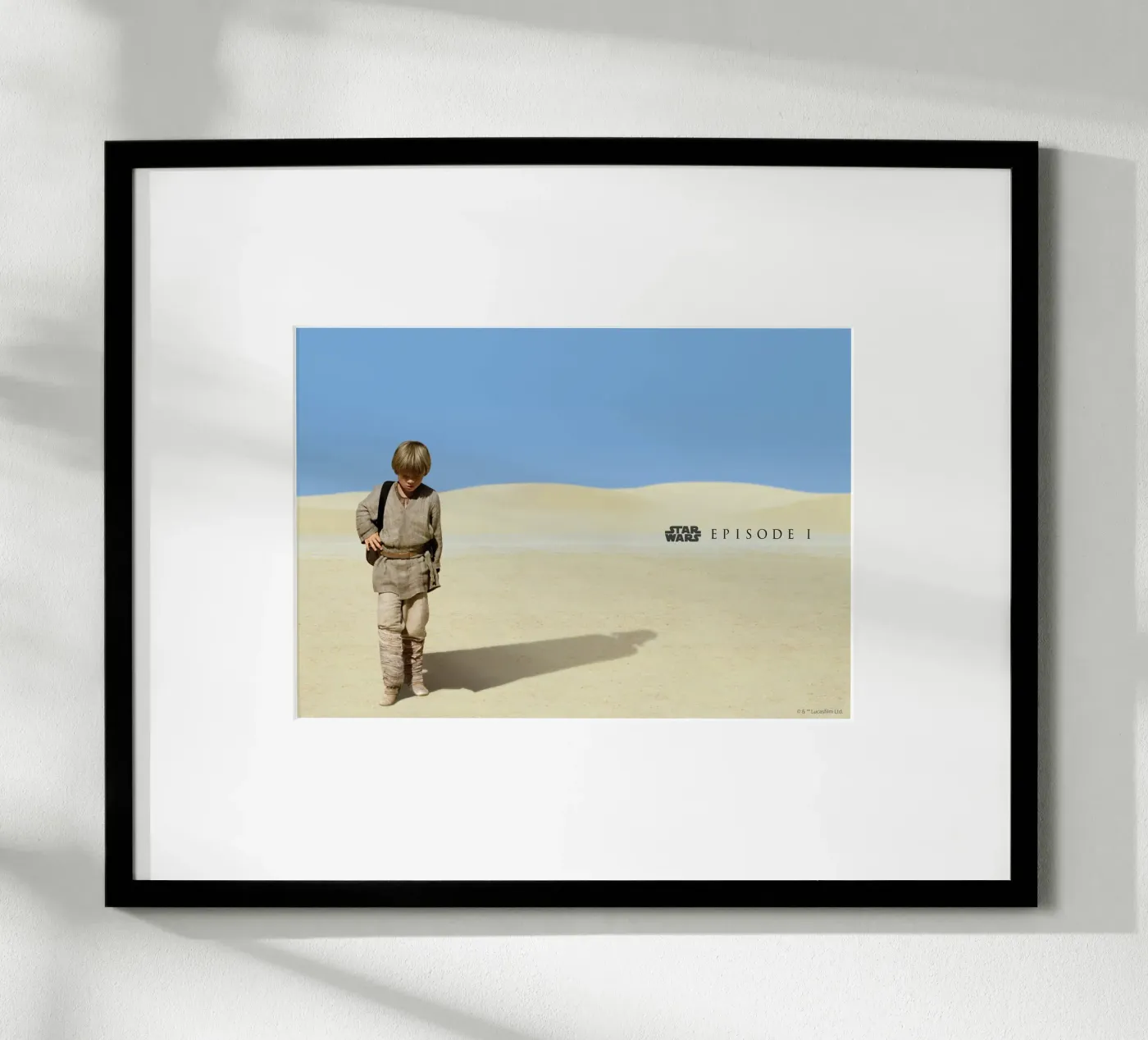 Anakin is Darth Vader – Tatooine Landscape Poster von Star Wars
