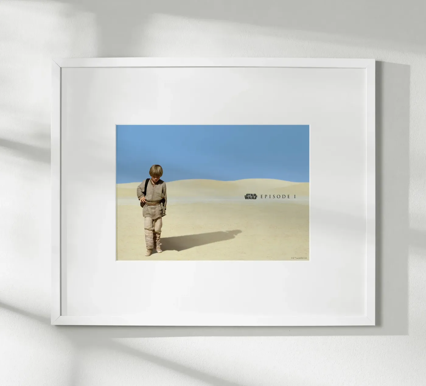 Anakin is Darth Vader – Tatooine Landscape Poster von Star Wars