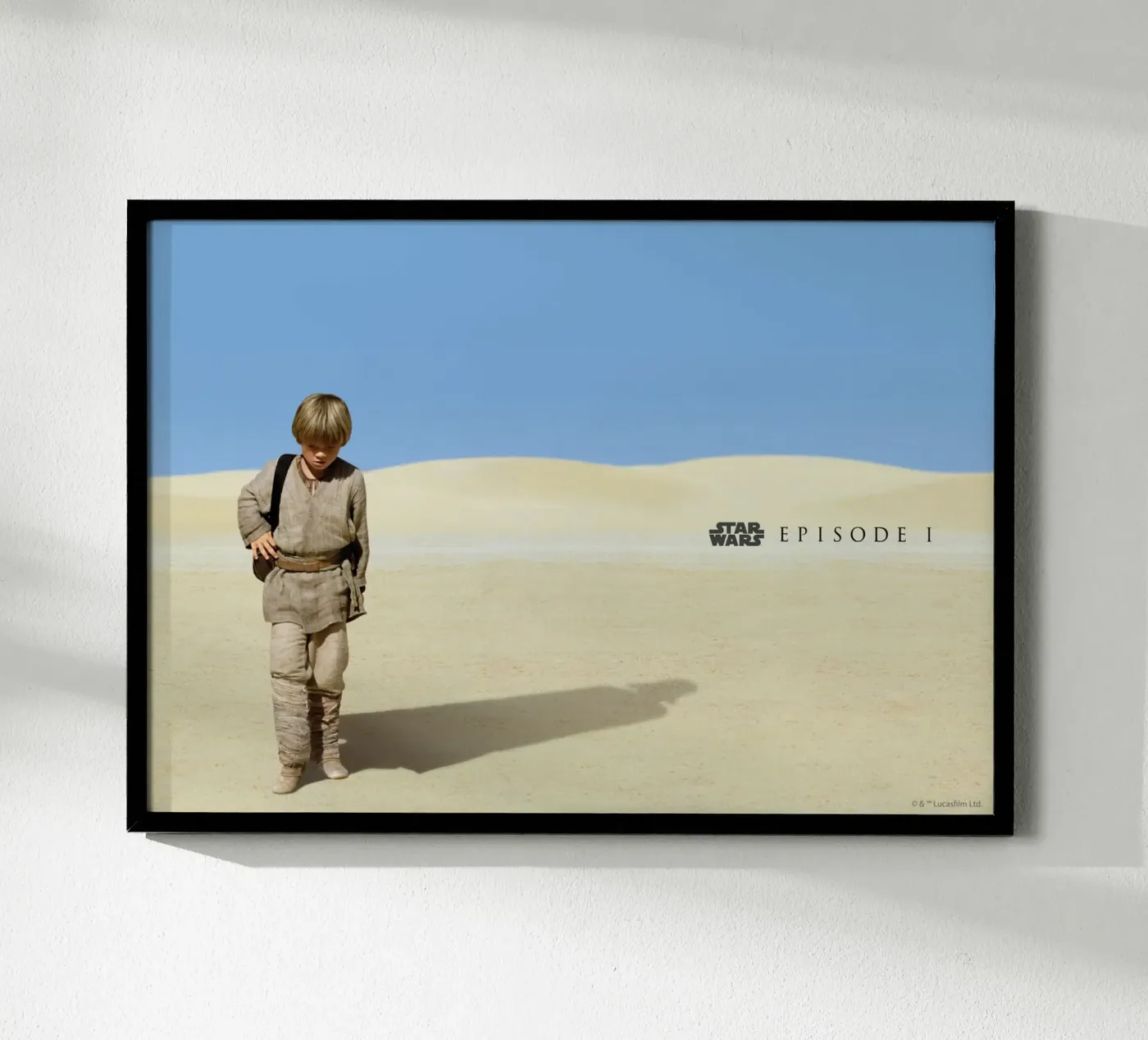 Anakin is Darth Vader – Tatooine Landscape Poster von Star Wars