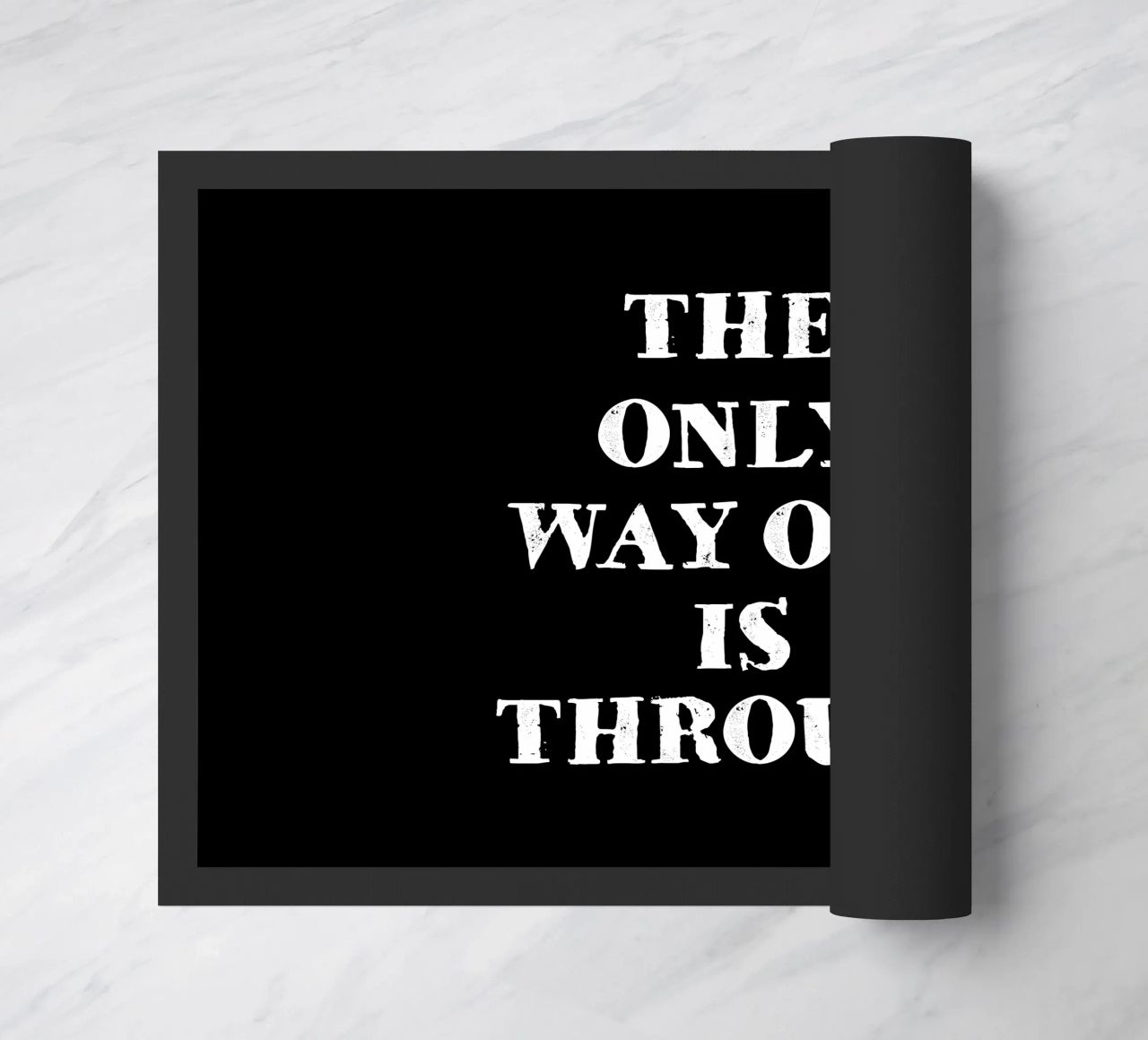 THE ONLY WAY OUT IS THROUGH zerbino da happieeagle