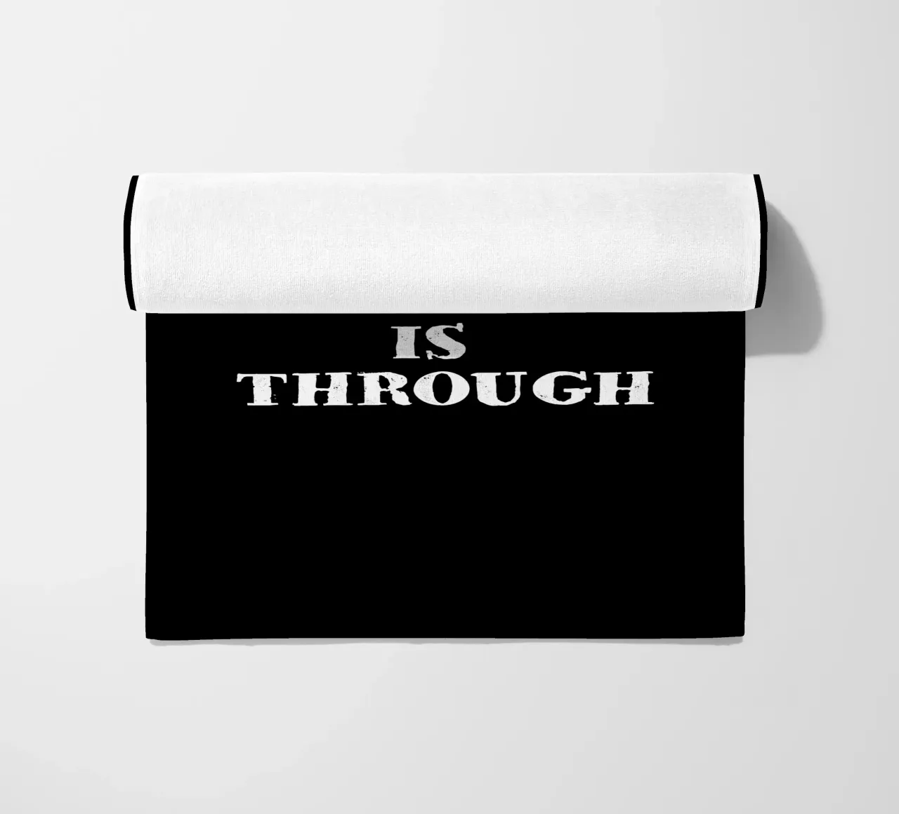 THE ONLY WAY OUT IS THROUGH telo mare da happieeagle