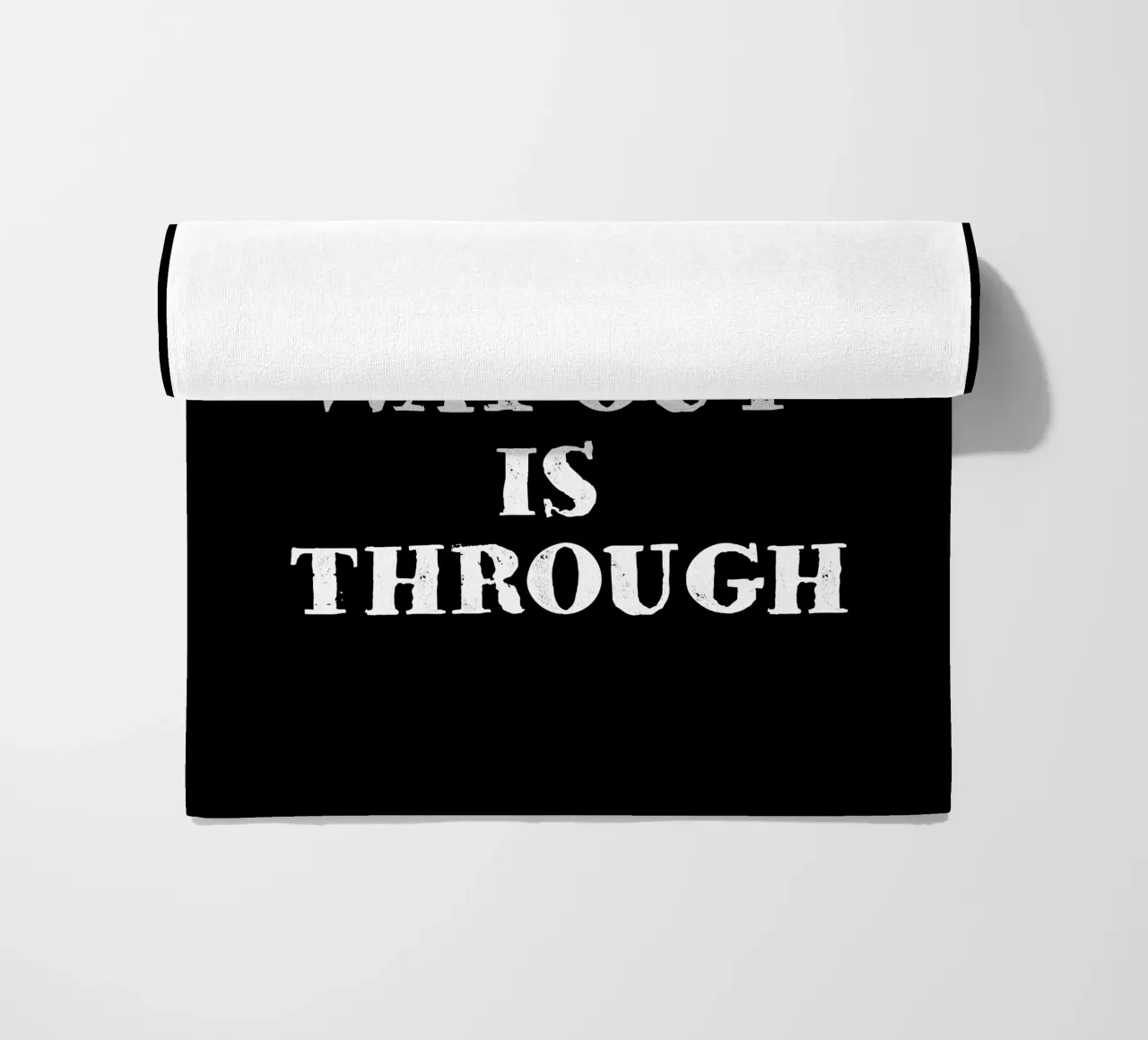 THE ONLY WAY OUT IS THROUGH telo mare da happieeagle