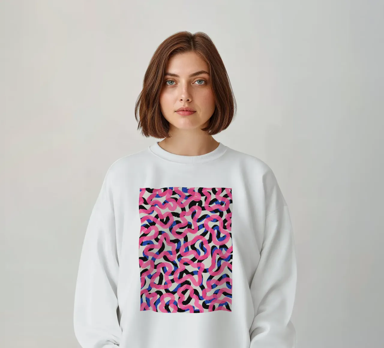 Pattern No 199 felpa da treechild