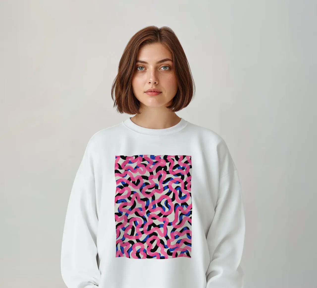 Pattern No 199 Sweatshirt von treechild