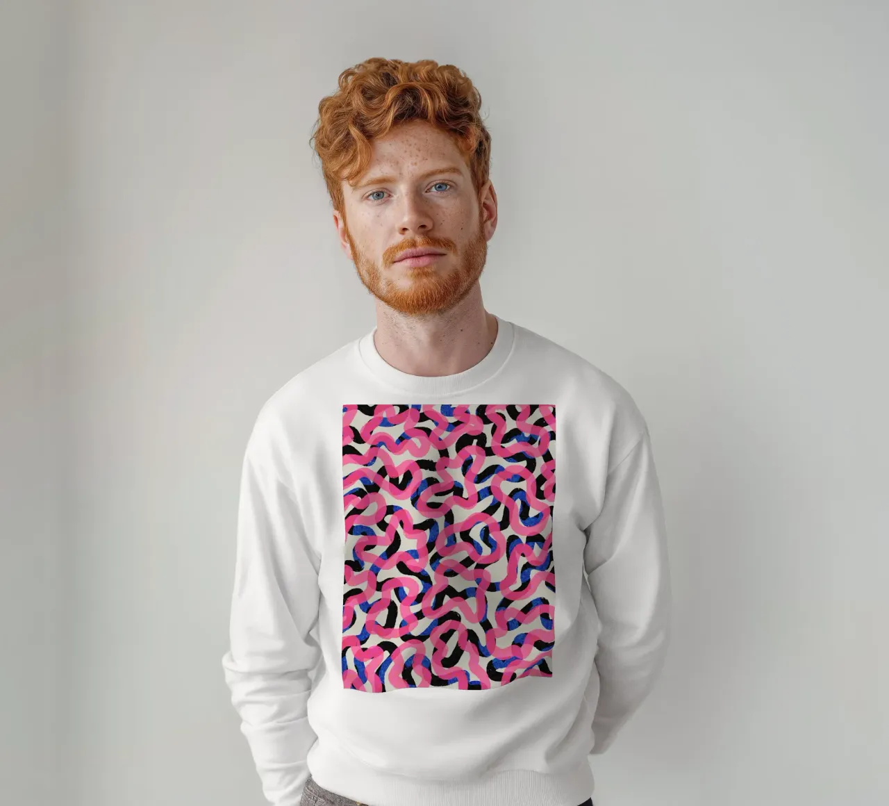 Pattern No 199 Sweatshirt von treechild
