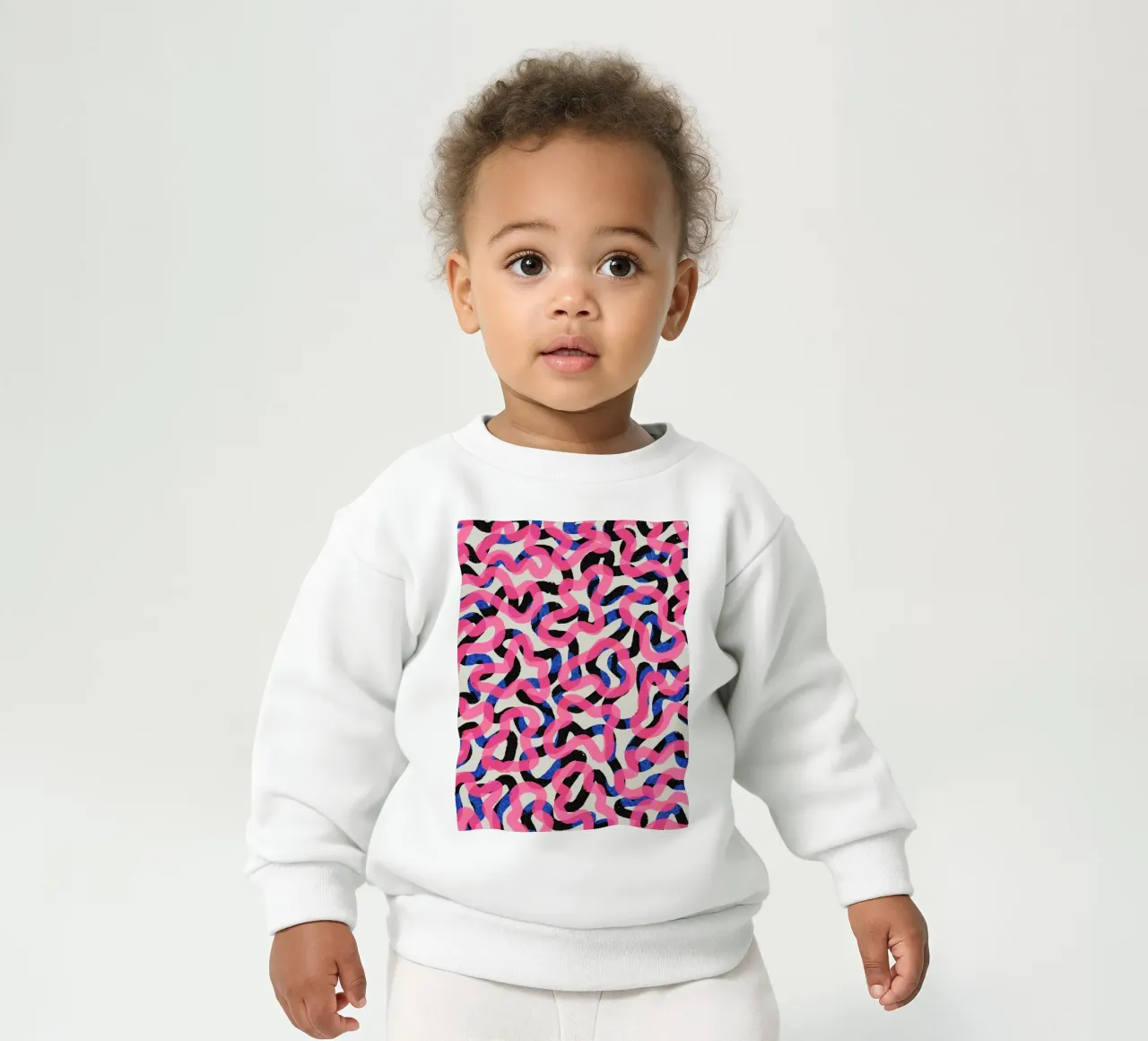 Pattern No 199 sudadera de bebé de treechild