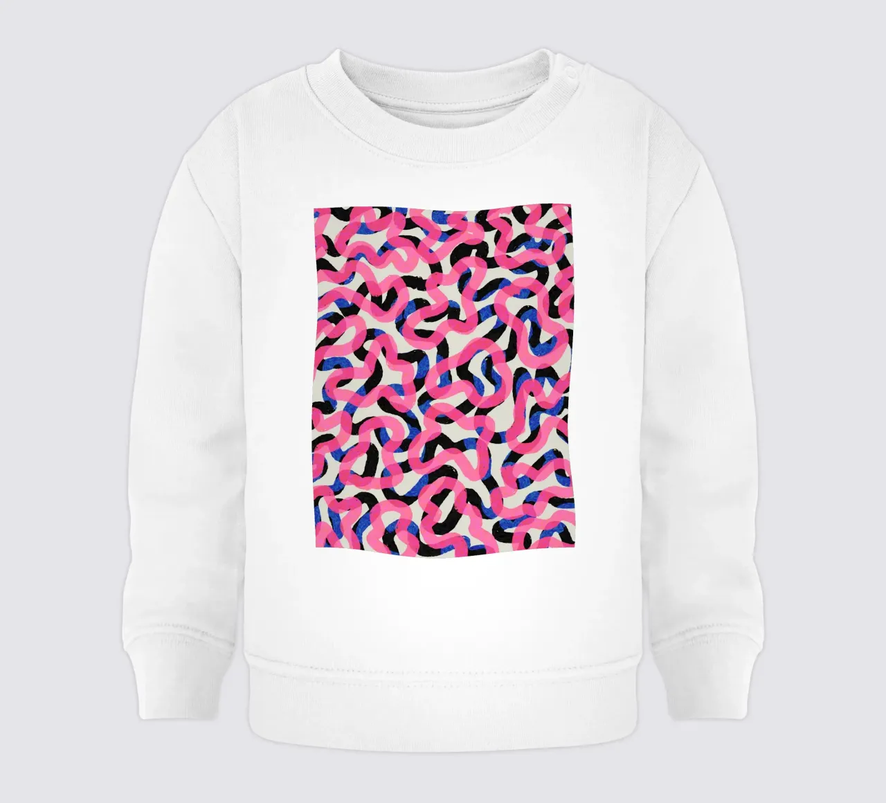 Pattern No 199 sudadera de bebé de treechild