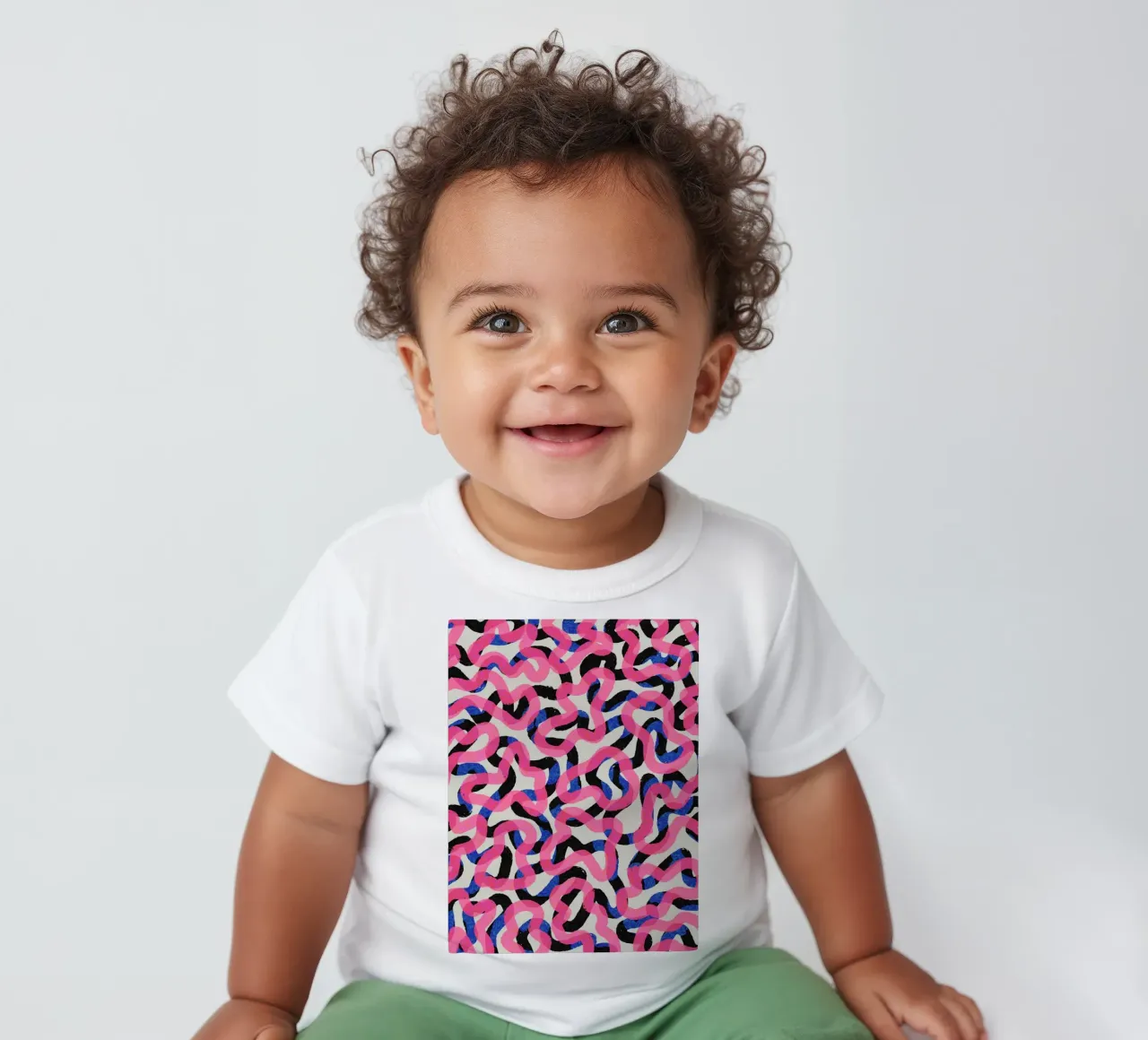 Pattern No 199 maglietta neonato da treechild