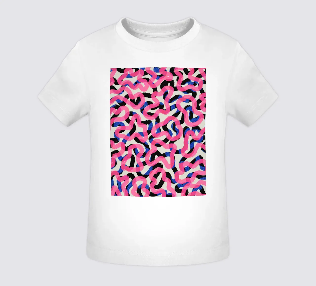 Pattern No 199 maglietta neonato da treechild