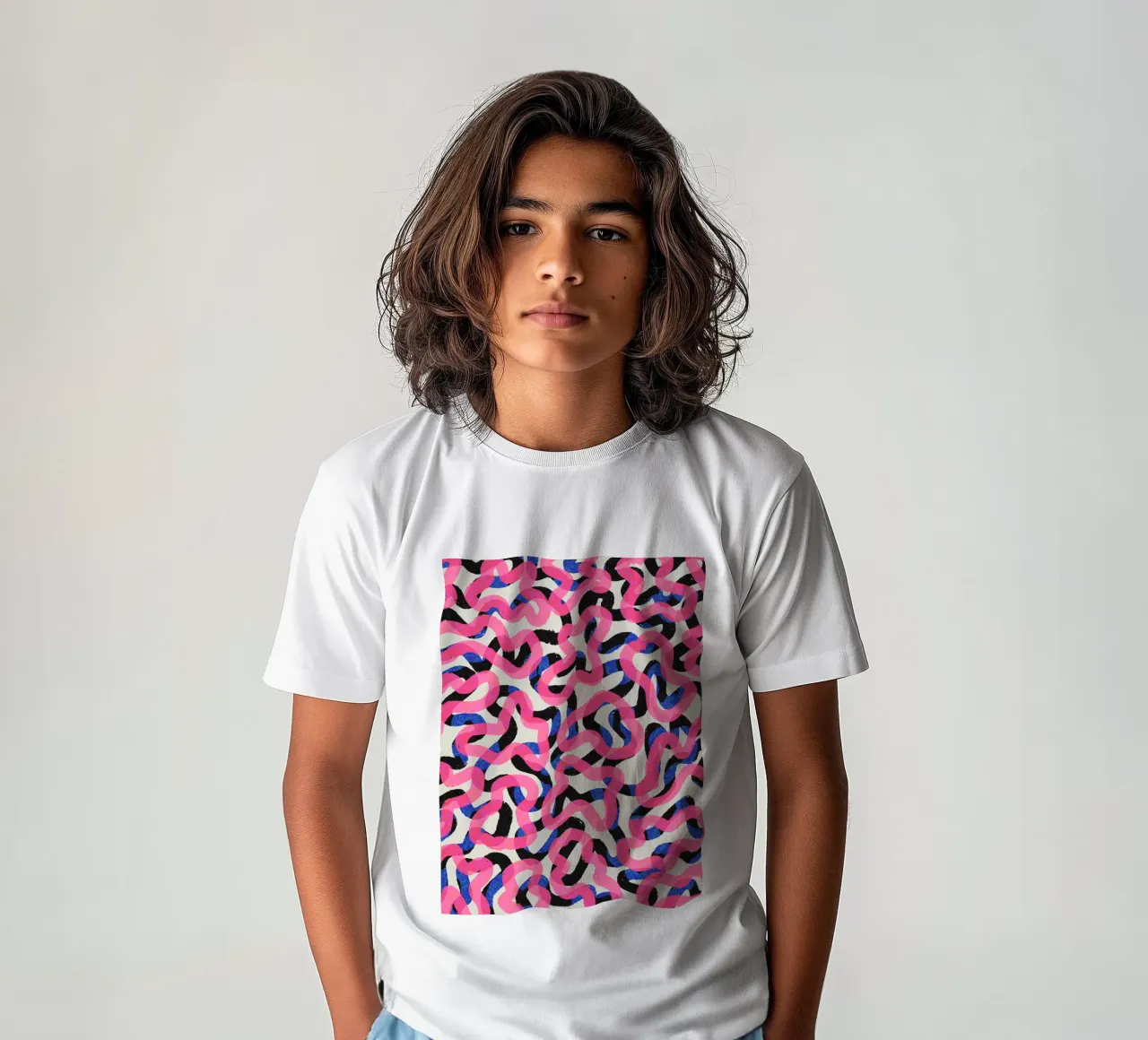 Pattern No 199 t-shirt bambini da treechild