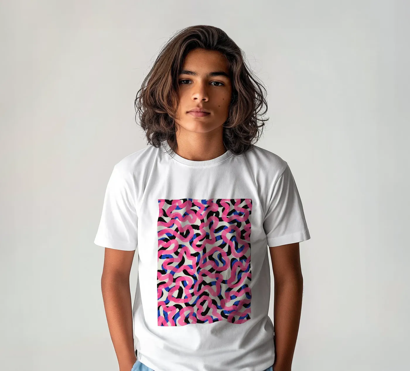 Pattern No 199 kids t-shirt by treechild