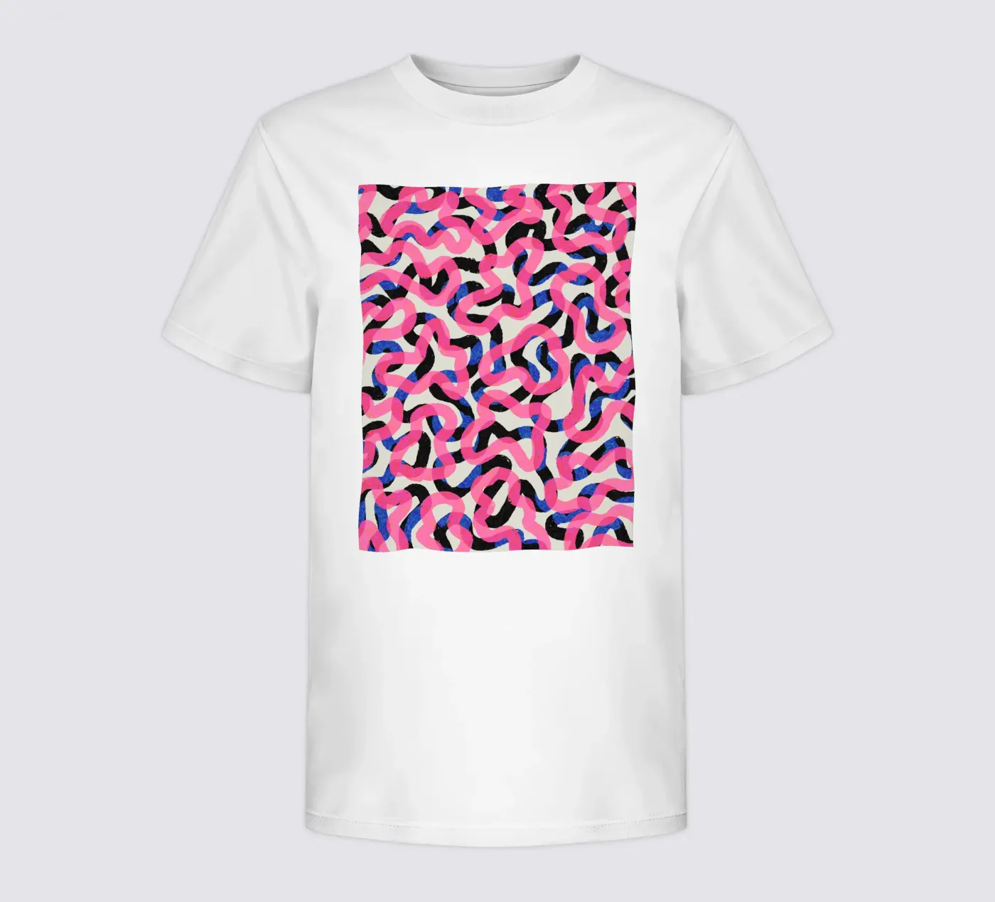 Pattern No 199 kids t-shirt by treechild
