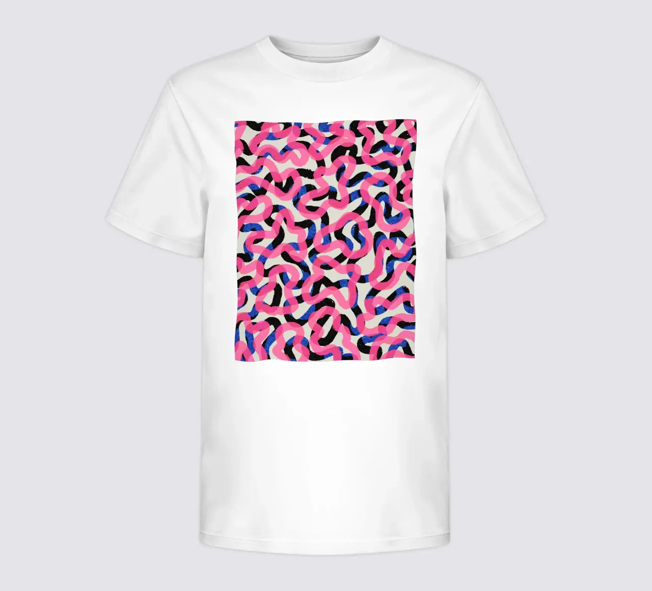 Pattern No 199 t-shirt bambini da treechild