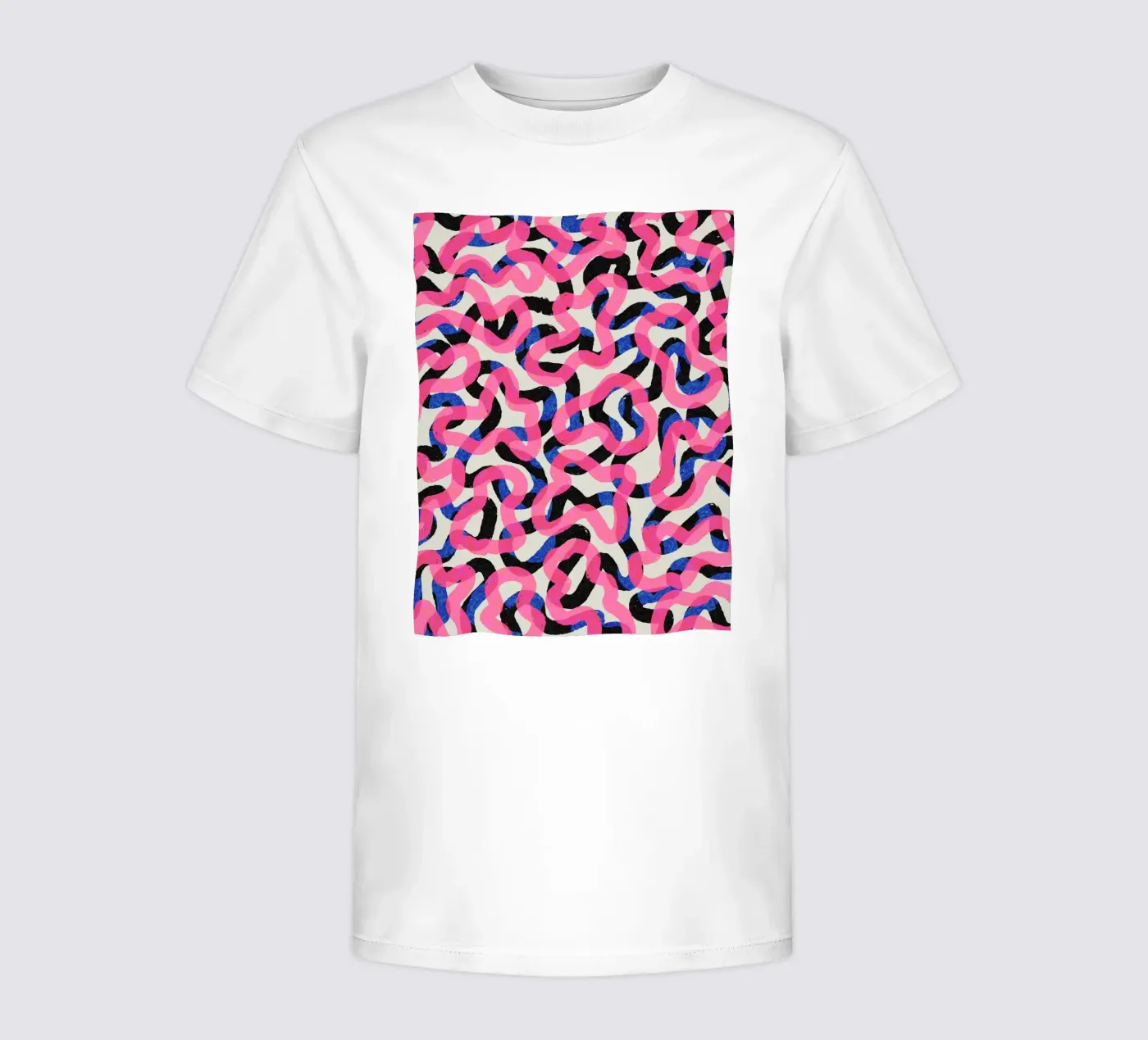 Pattern No 199 kids t-shirt by treechild