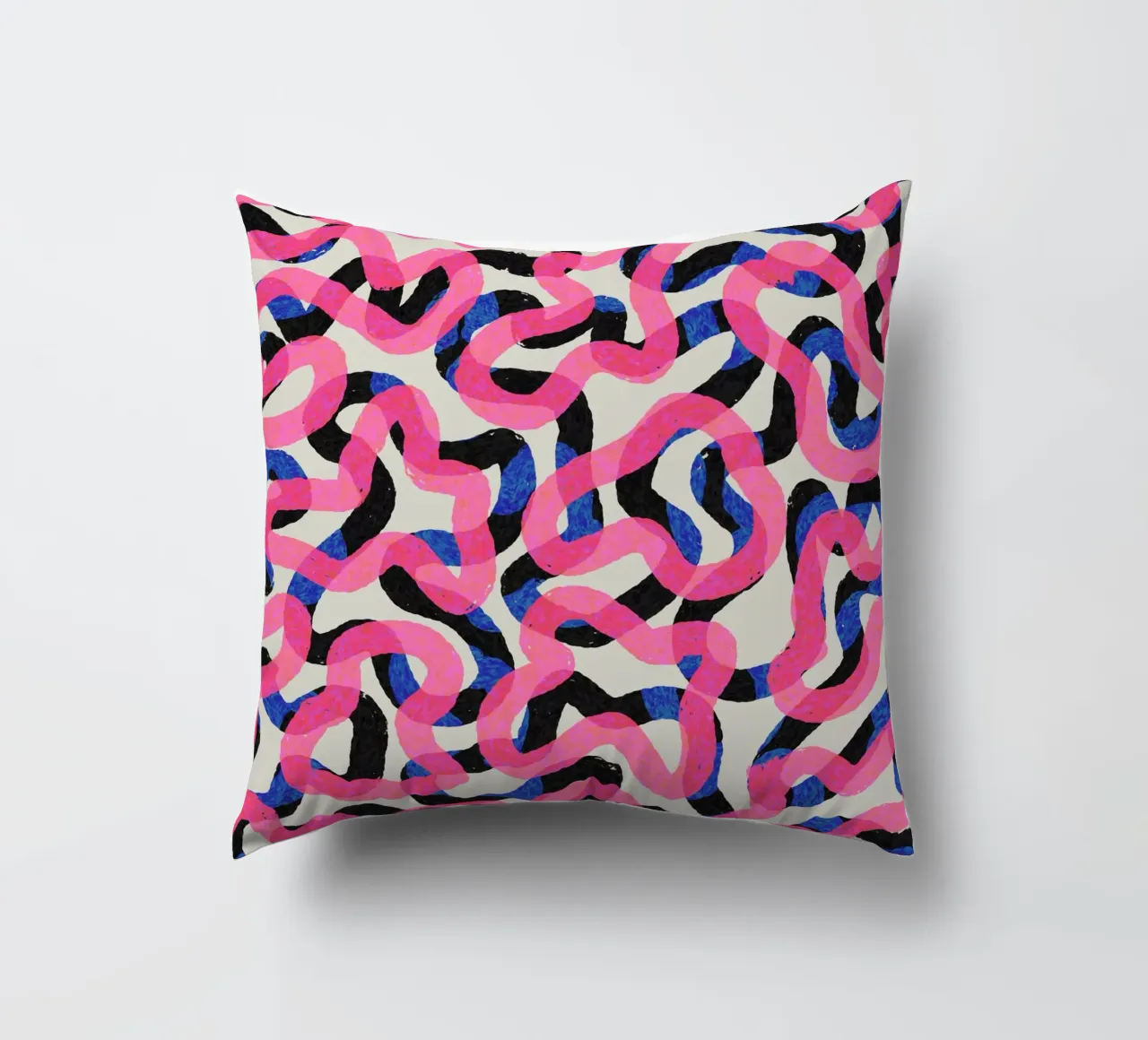 Pattern No 199 cuscino da treechild