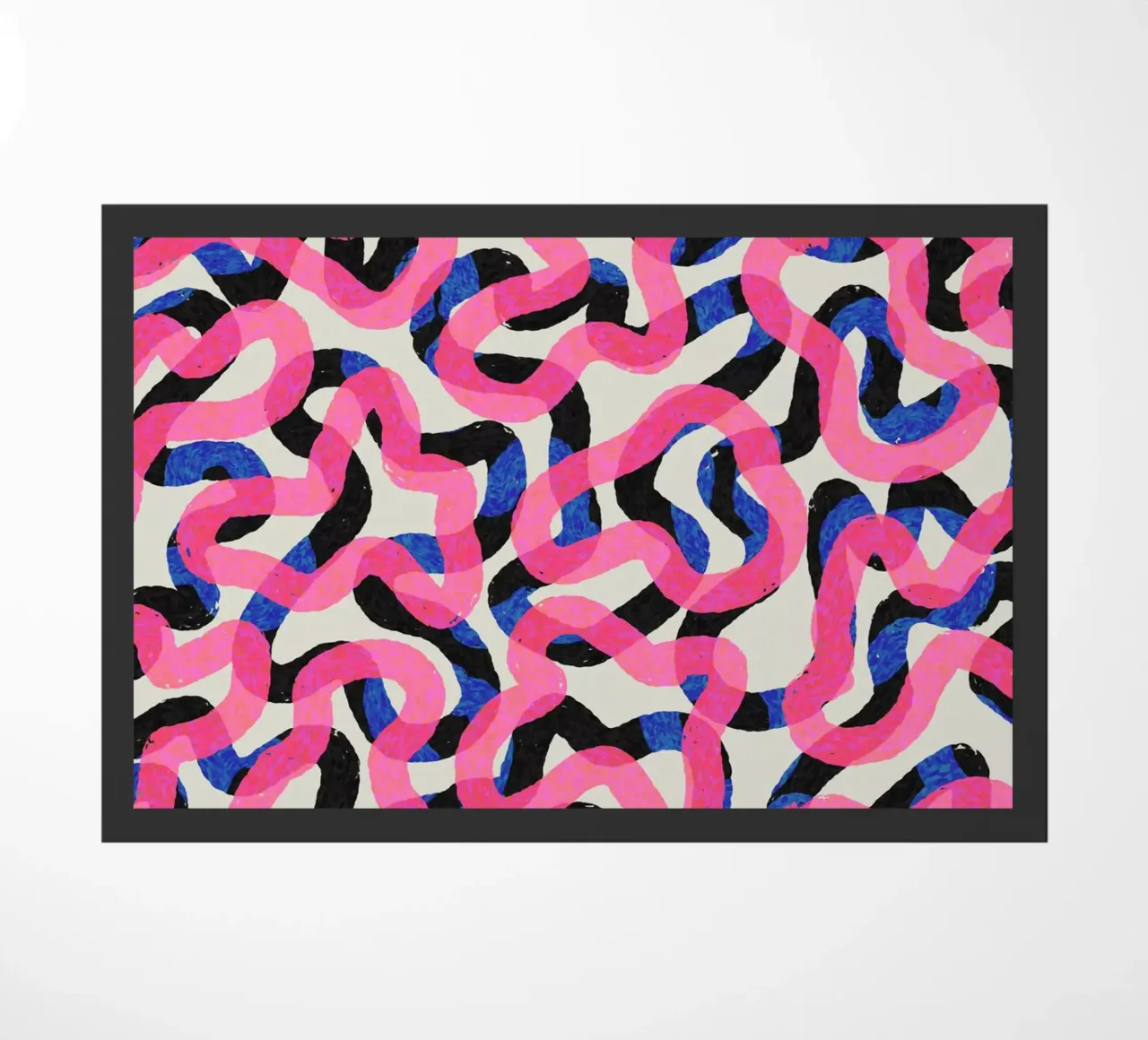 Pattern No 199 deurmat van treechild