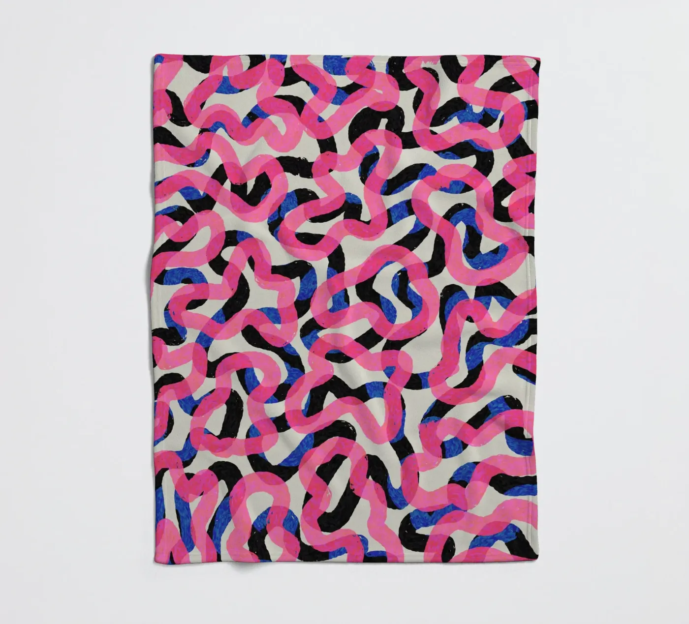 Pattern No 199 fleece blanket by treechild