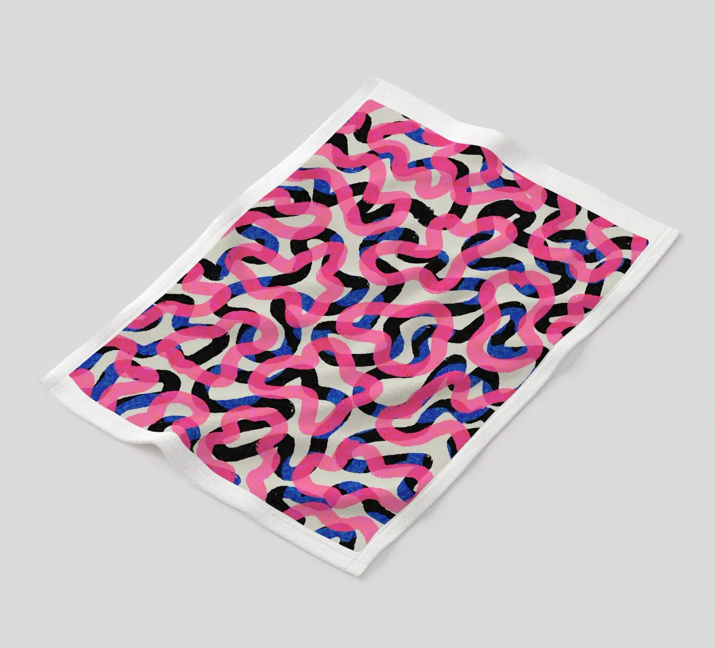 Pattern No 199 fleece blanket by treechild