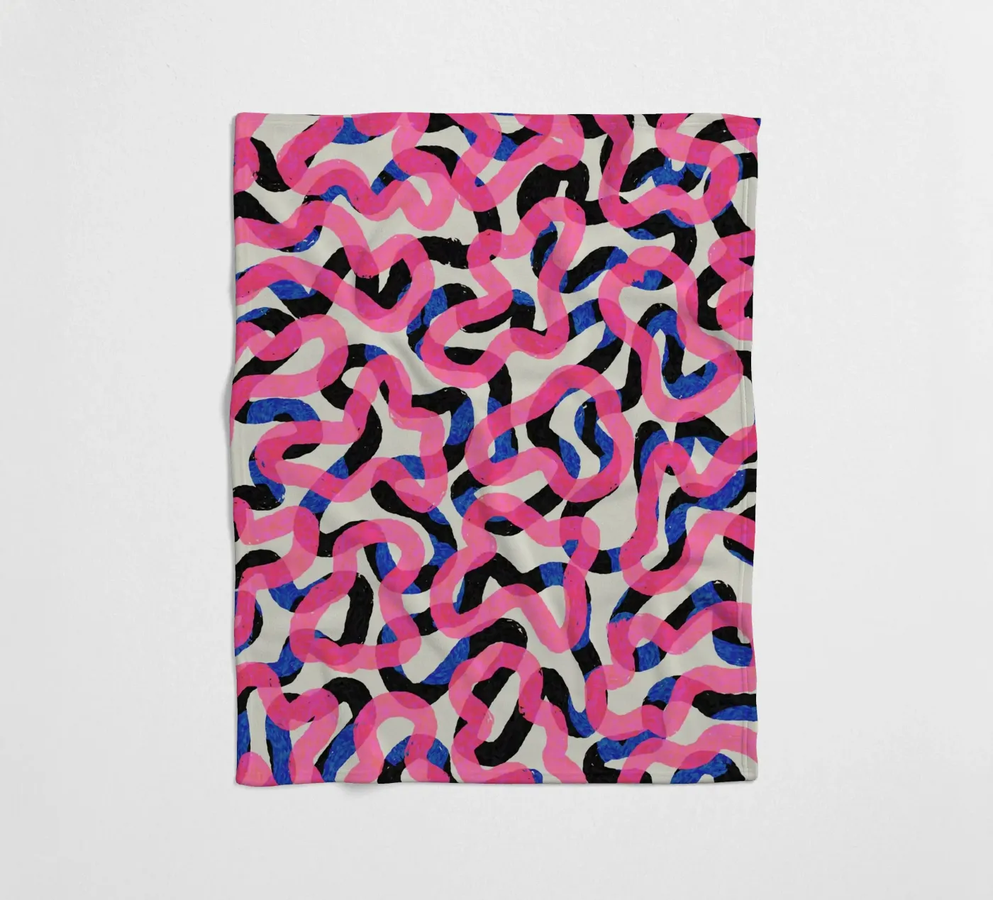 Pattern No 199 fleece blanket by treechild