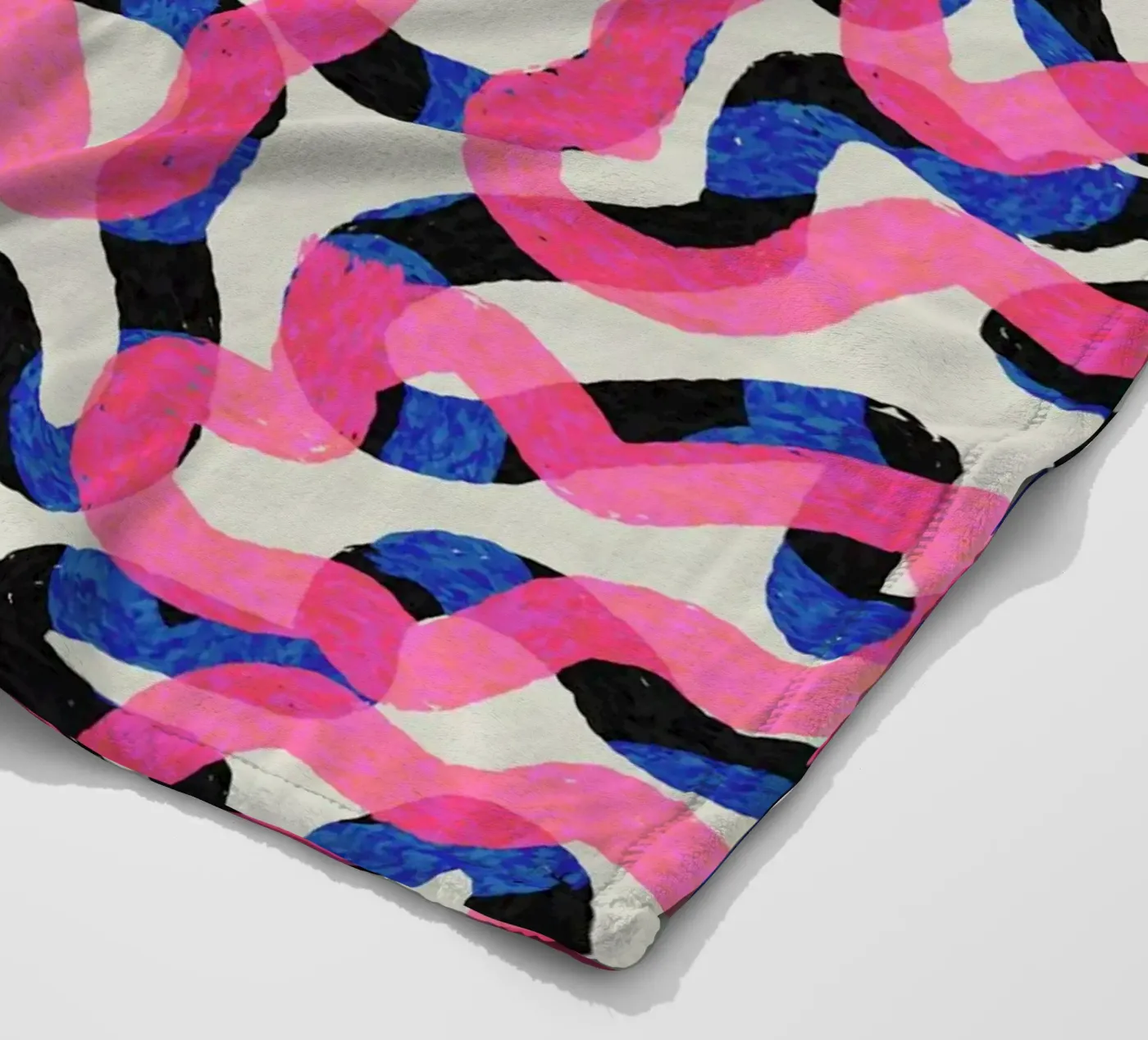 Pattern No 199 fleece blanket by treechild