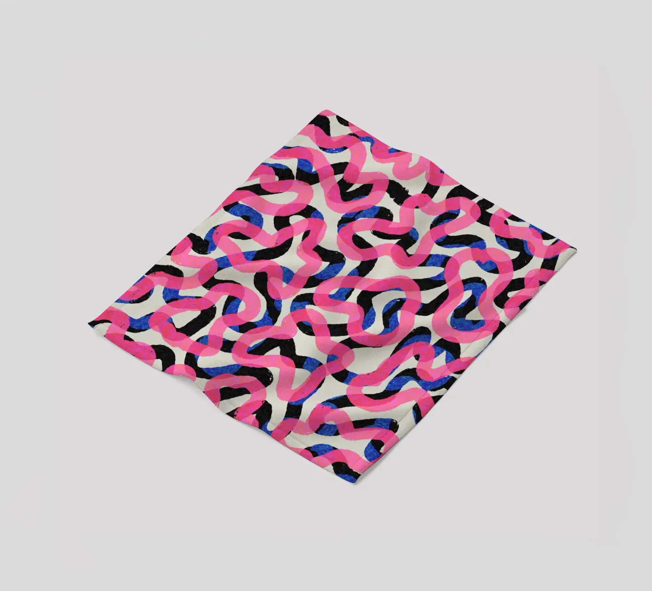 Pattern No 199 Fleecedecke von treechild