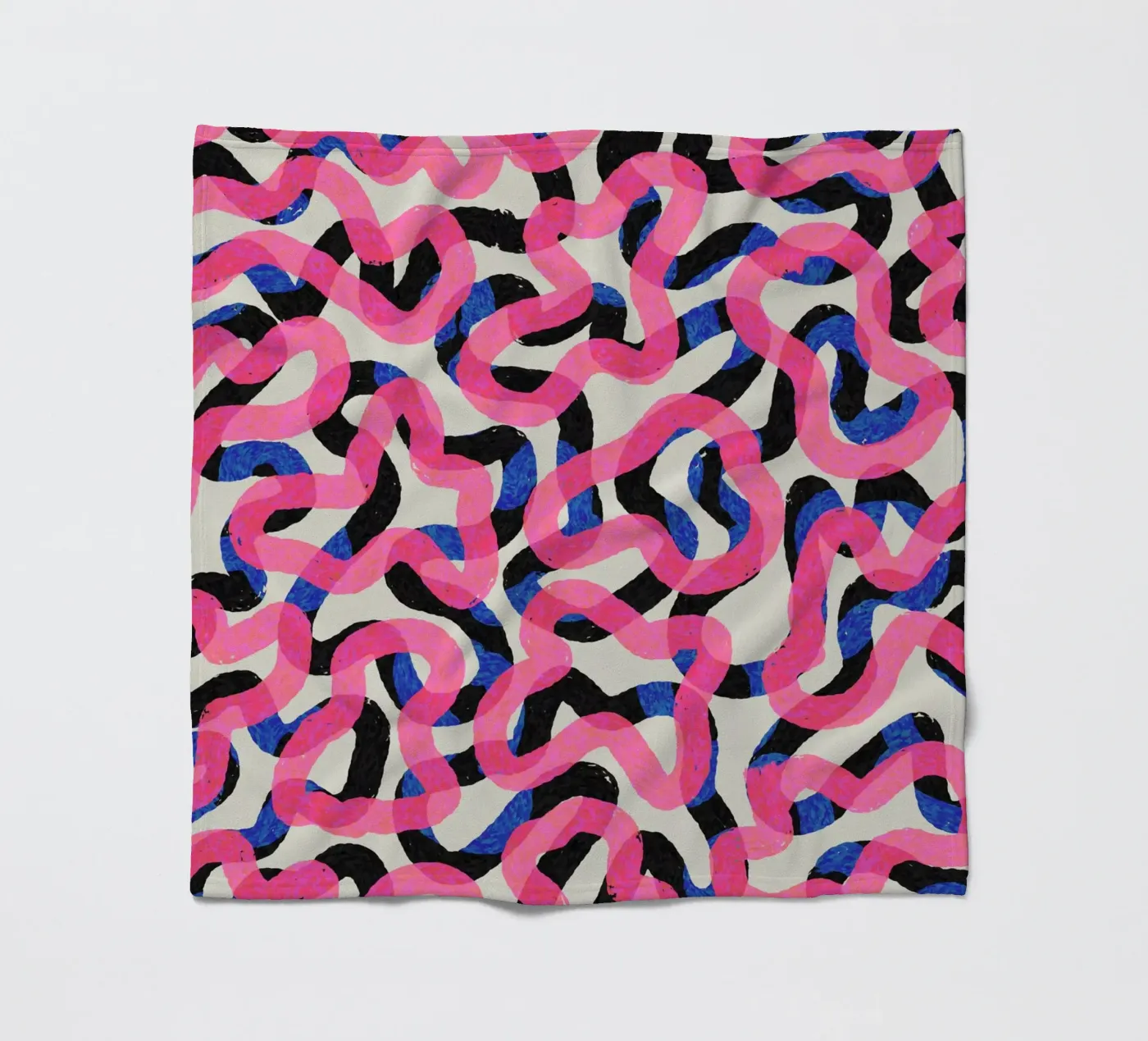 Pattern No 199 fleece blanket by treechild