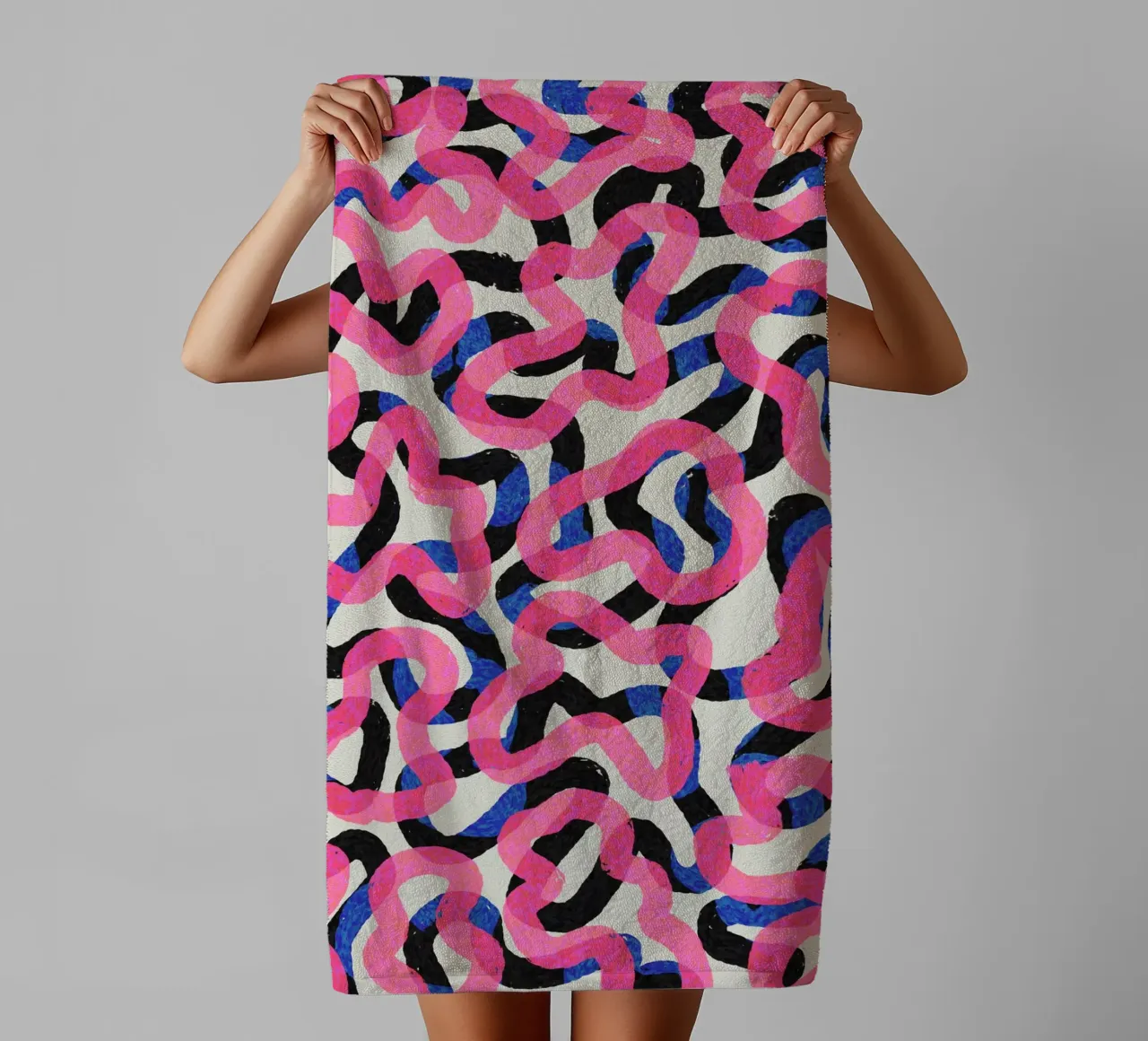 Pattern No 199 towel by treechild