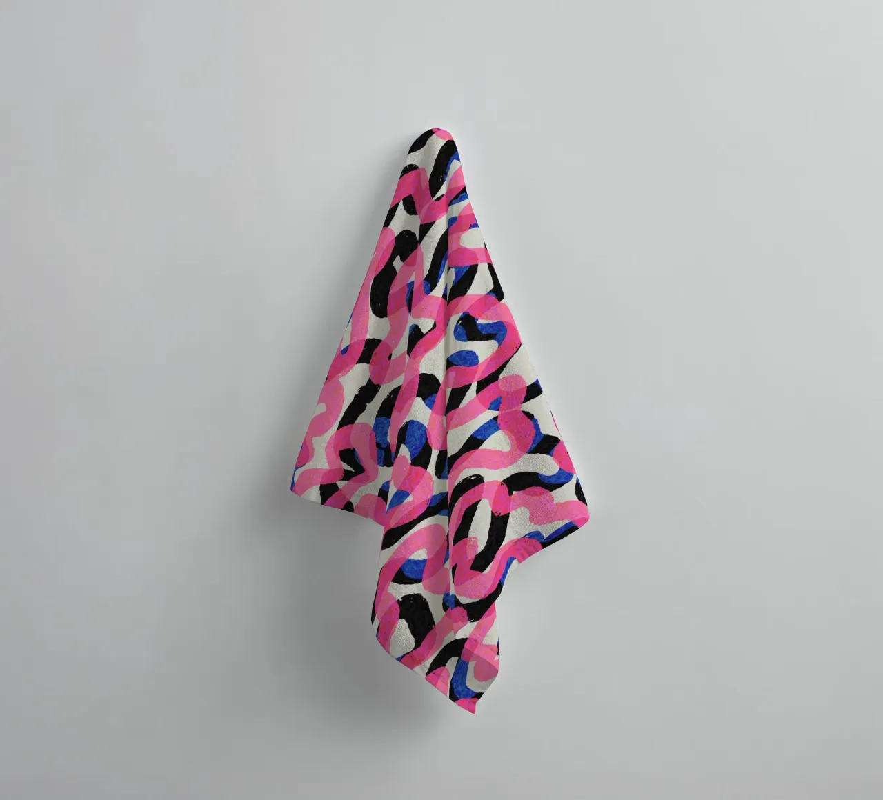 Pattern No 199 asciugamano da bagno da treechild