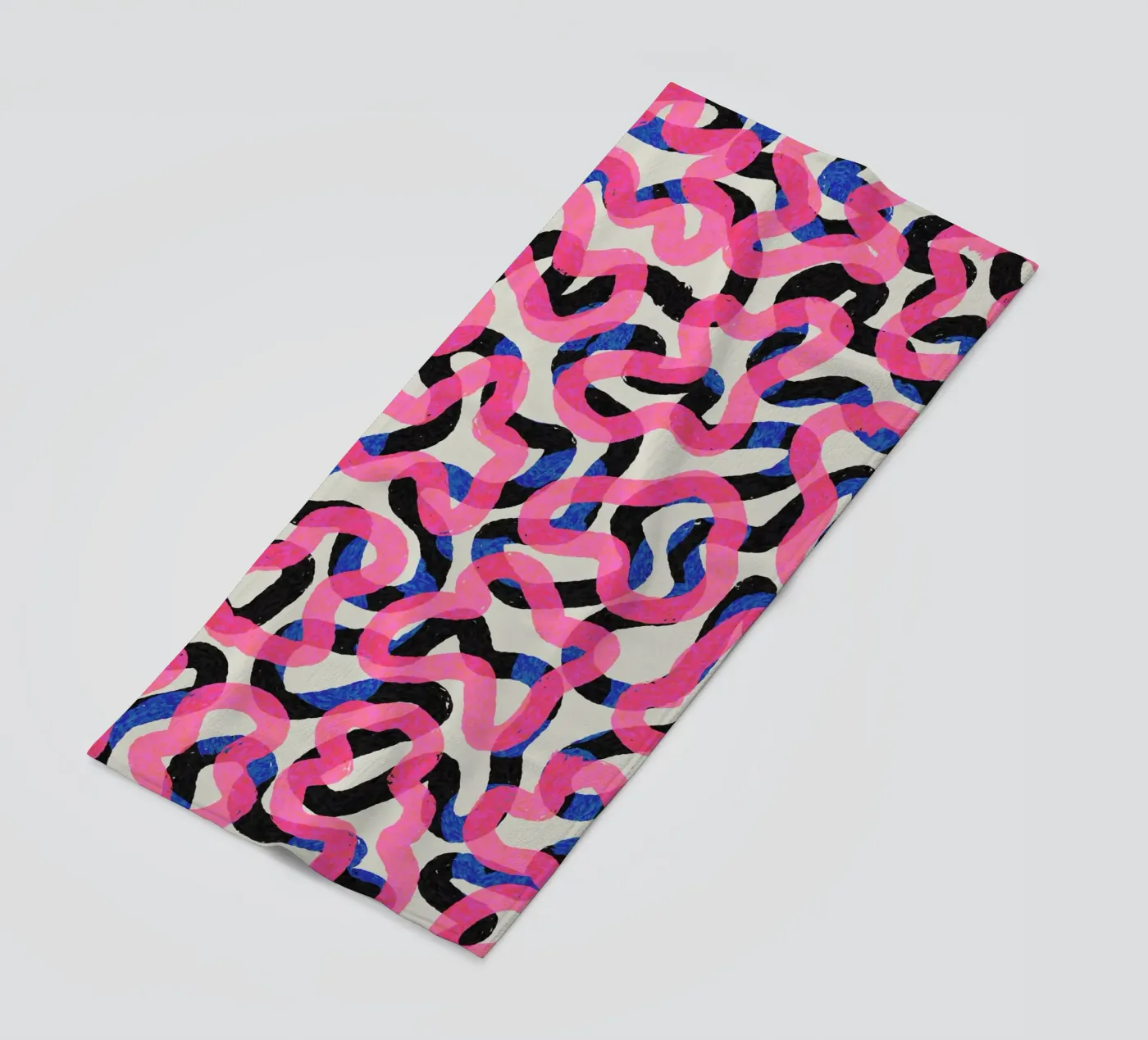 Pattern No 199 beach towel by treechild