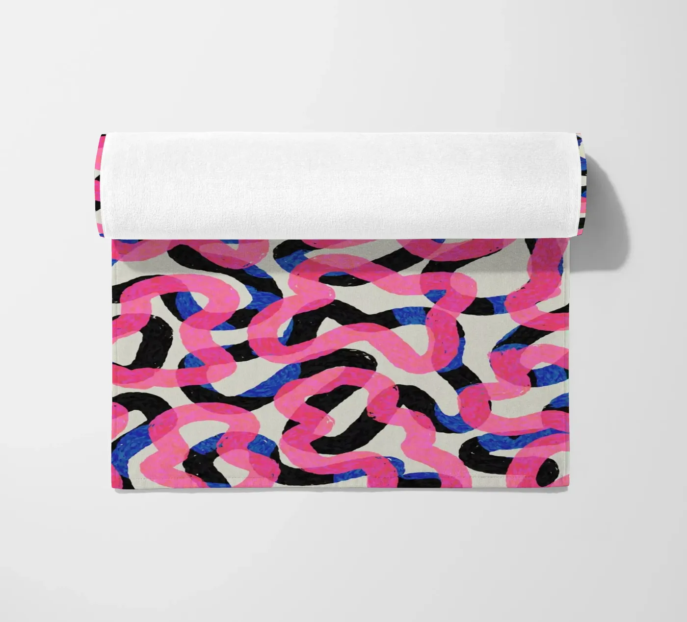 Pattern No 199 beach towel by treechild