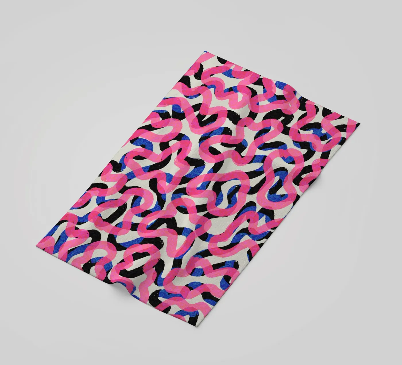 Pattern No 199 beach towel by treechild