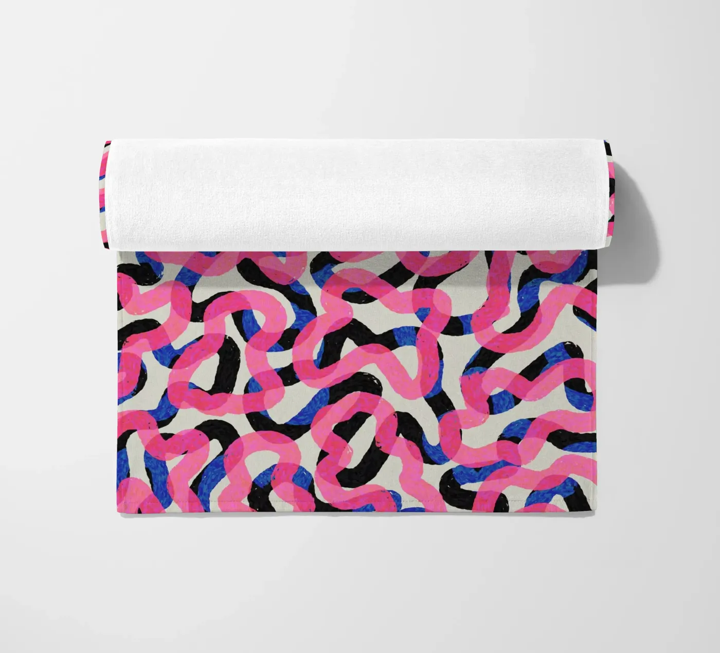 Pattern No 199 beach towel by treechild