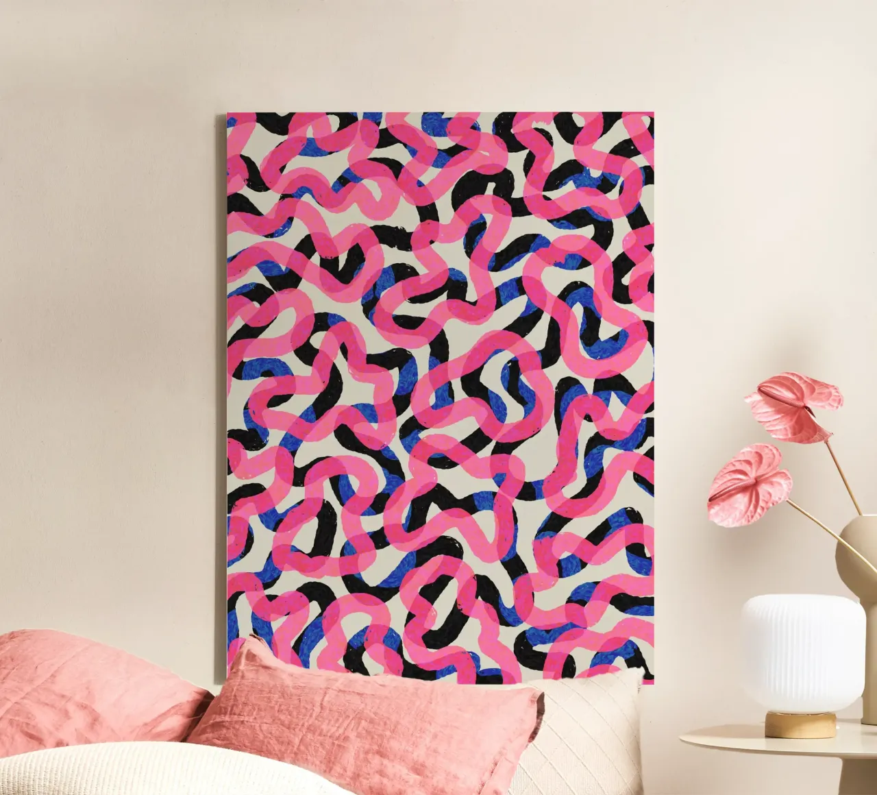 Pattern No 199 tela con Cornice a cassetta da treechild