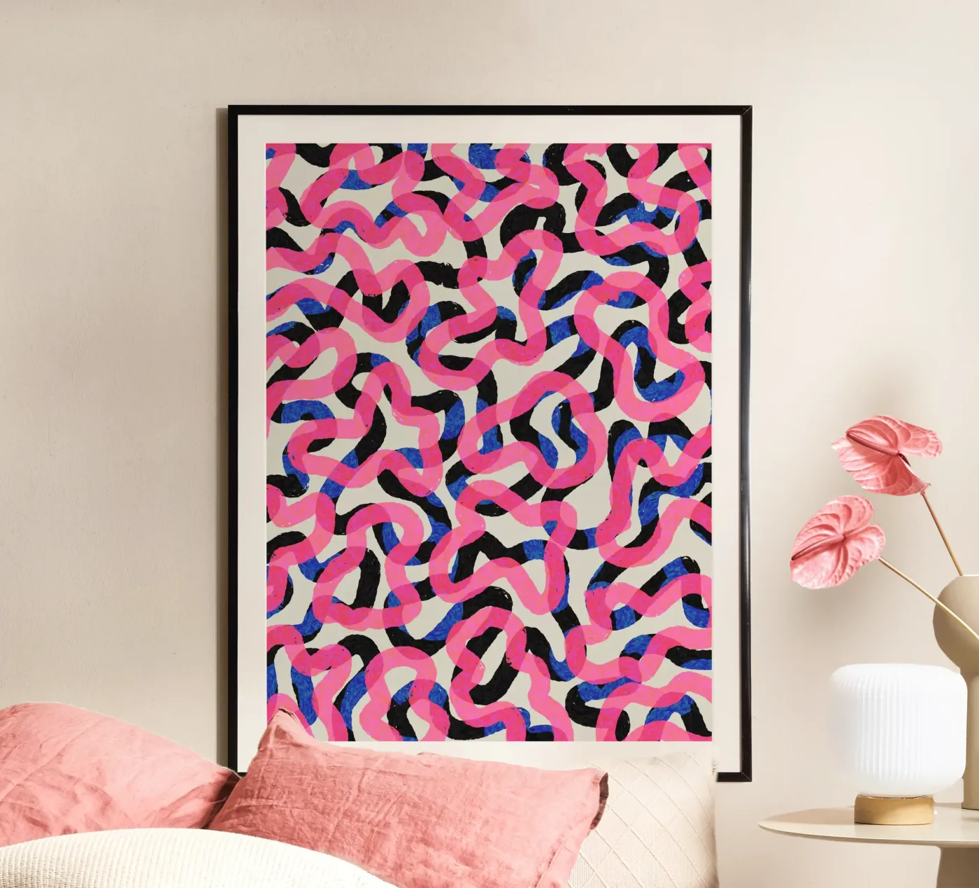 Pattern No 199 Poster von treechild